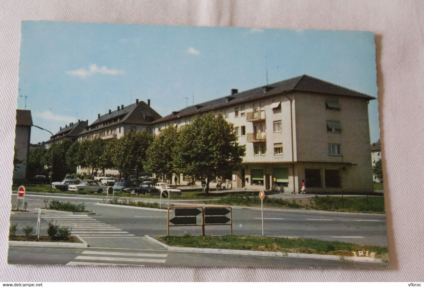 Cpm, Mullheim, la cité Française, Allemagne