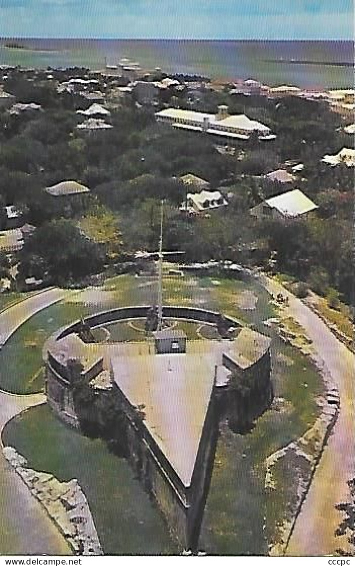 CPM Nassau aux Bahamas Historic Fort Fincastle built in 1789