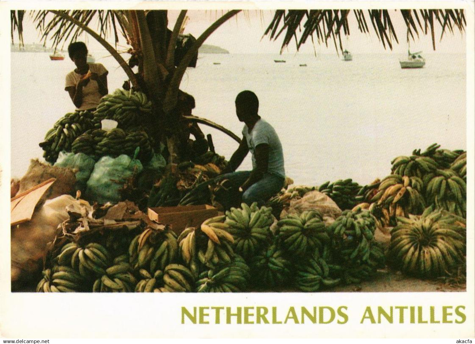 CPM Netherlands Antilles CURACAO (645948)