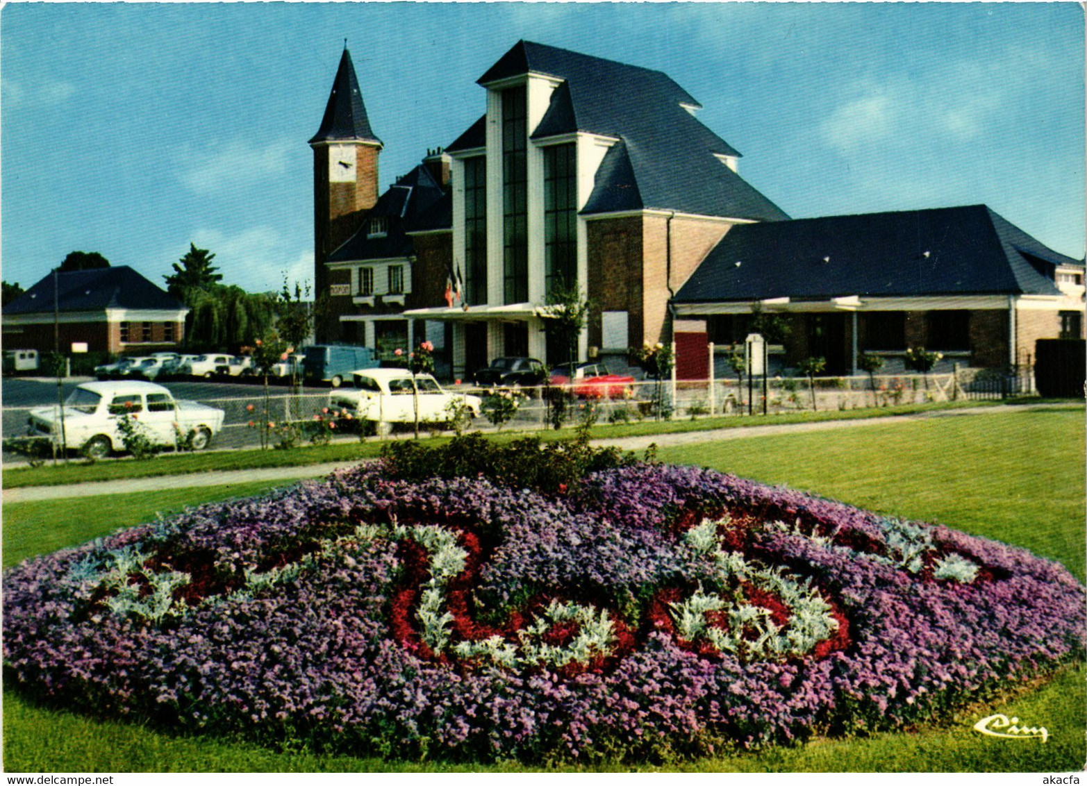 CPM Noyon La Gare FRANCE (1014697)