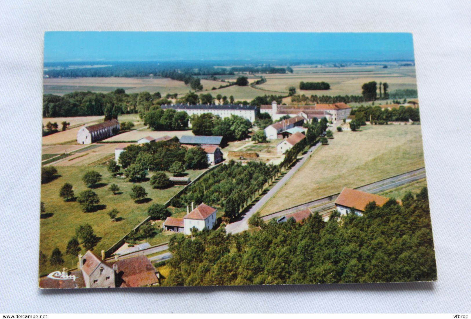 Cpm, Nuits saint Georges, vue générale aérienne, Cote d'Or 21