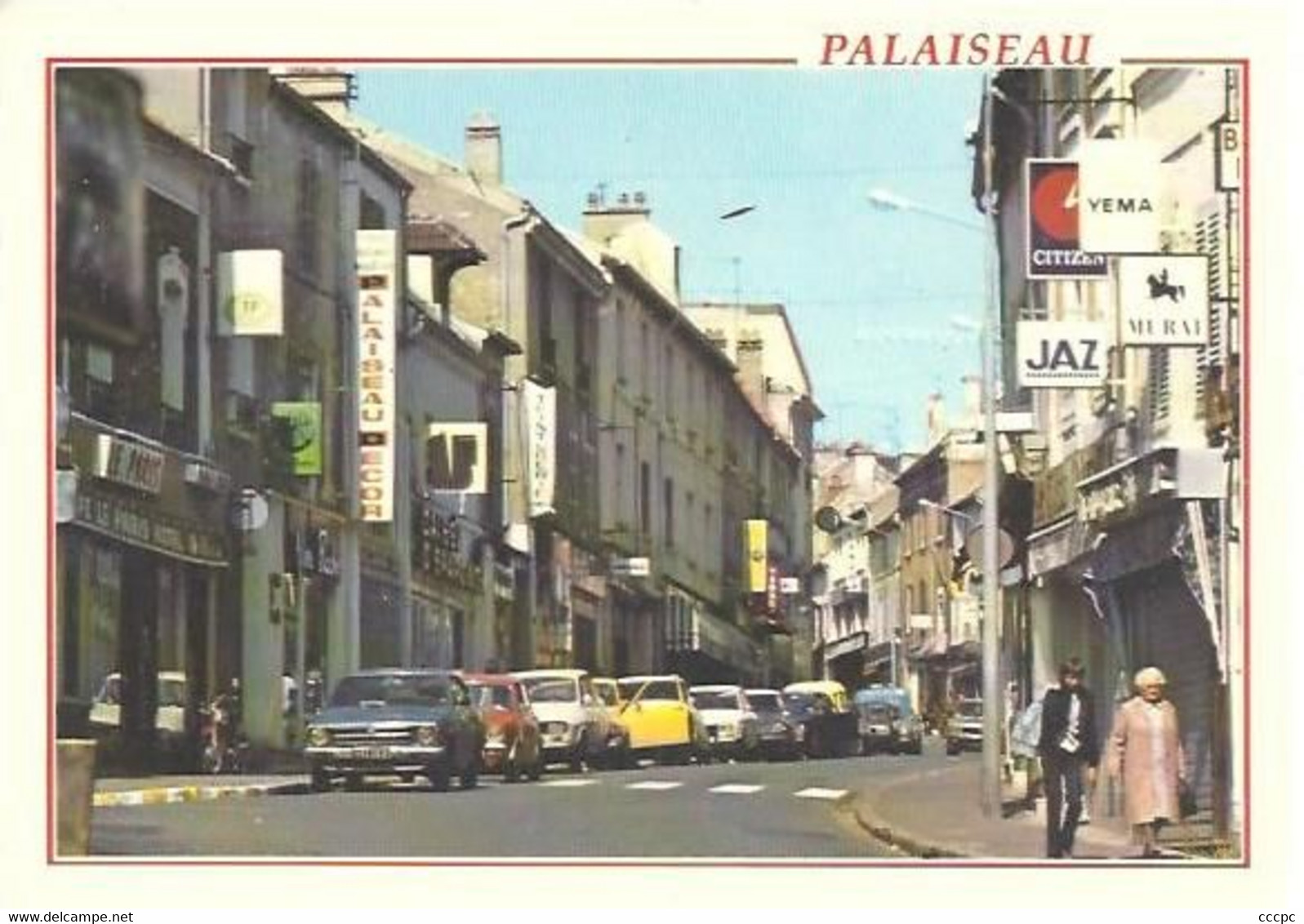 CPM Palaiseau rue de Paris