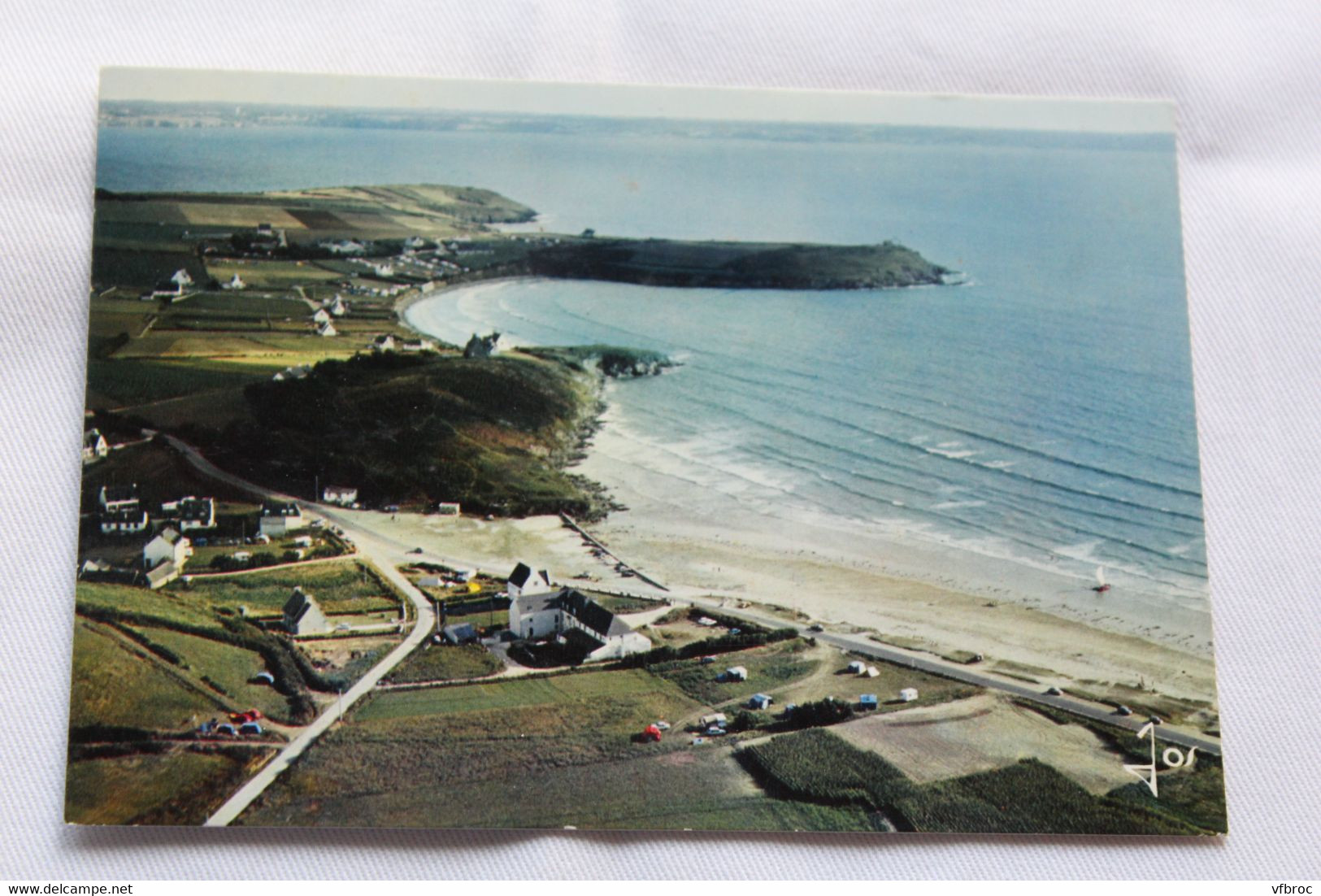 Cpm, Plomodiern, les plages de Lestrevet et de Pors ar Vag, Finistère 29