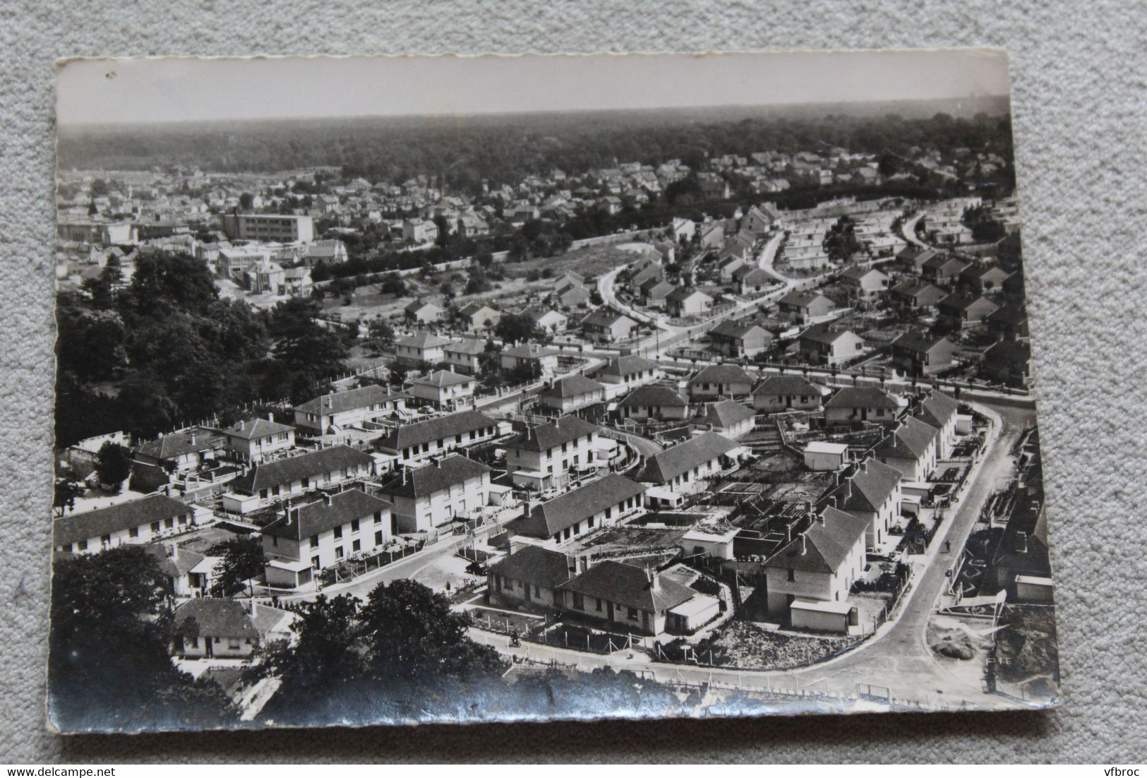 Cpm, Poissy, enclos de l'abbaye, les Castors, Yvelines 78