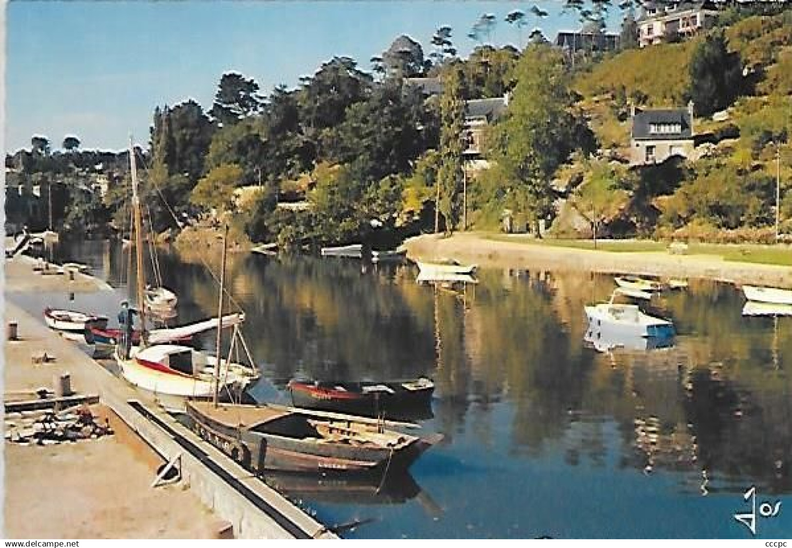 CPM Pont Aven La rivière