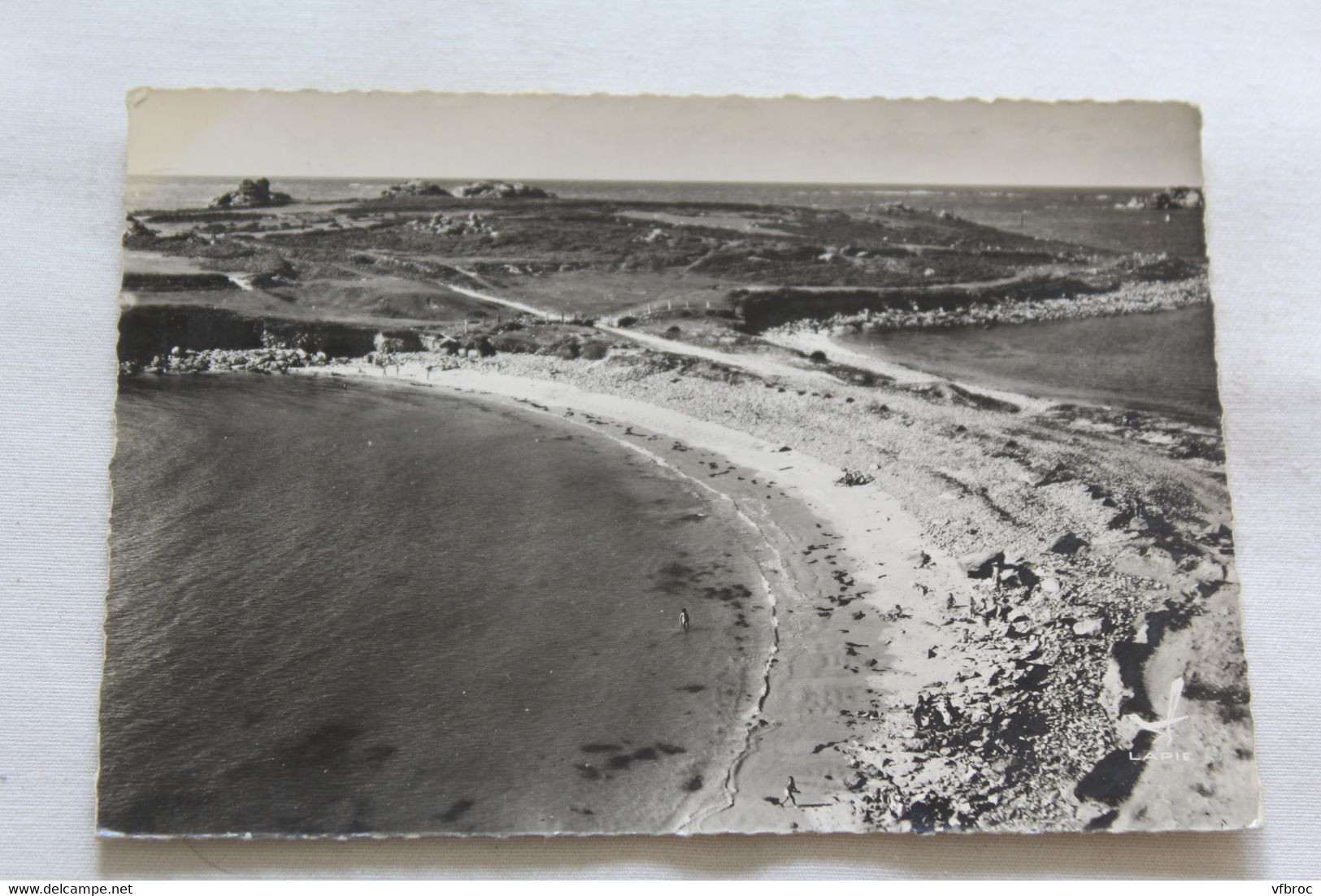 Cpm, Porspoder, la plage, Finistère 29