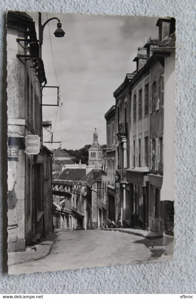 Cpm, Quimperlé, rue Savary, Finistère 29