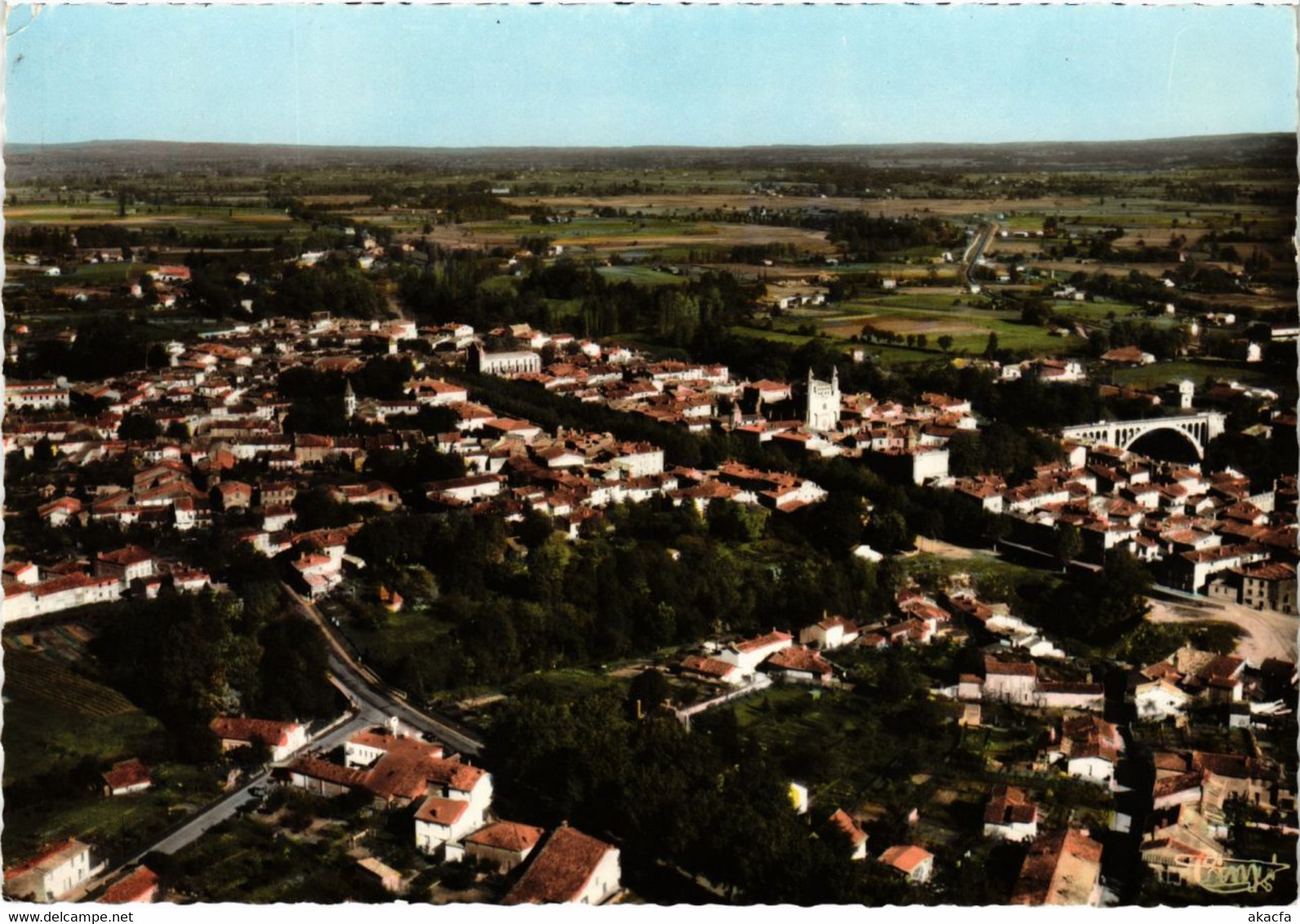 CPM Rabastens Vue panoramique aerienne FRANCE (1016782)