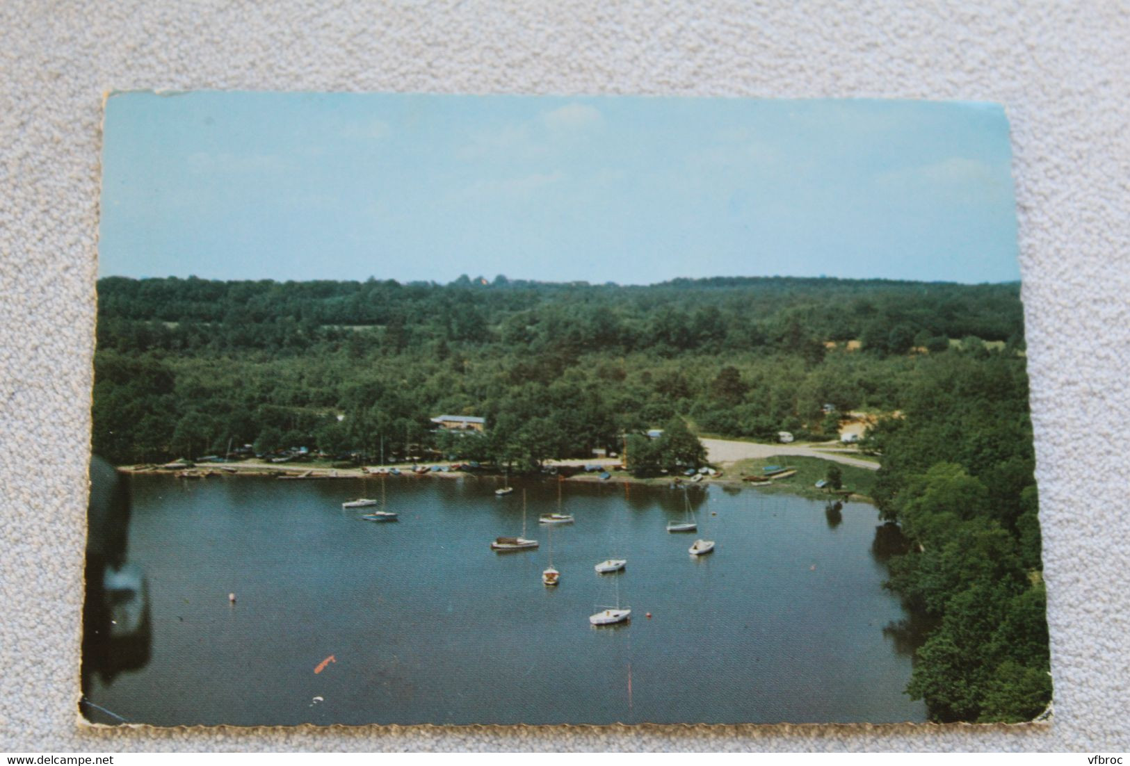 Cpm, réservoir du Bourdon, Yonne 89