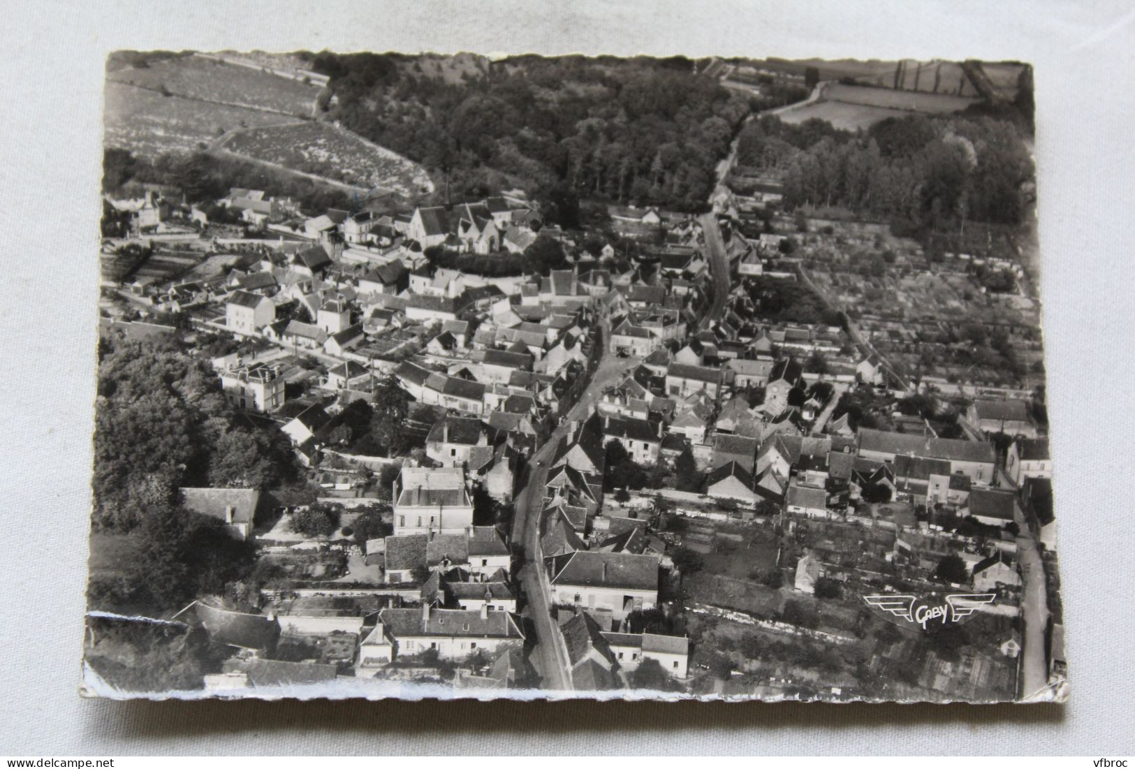 Cpm, Reugny, vue générale, Indre et Loire 37