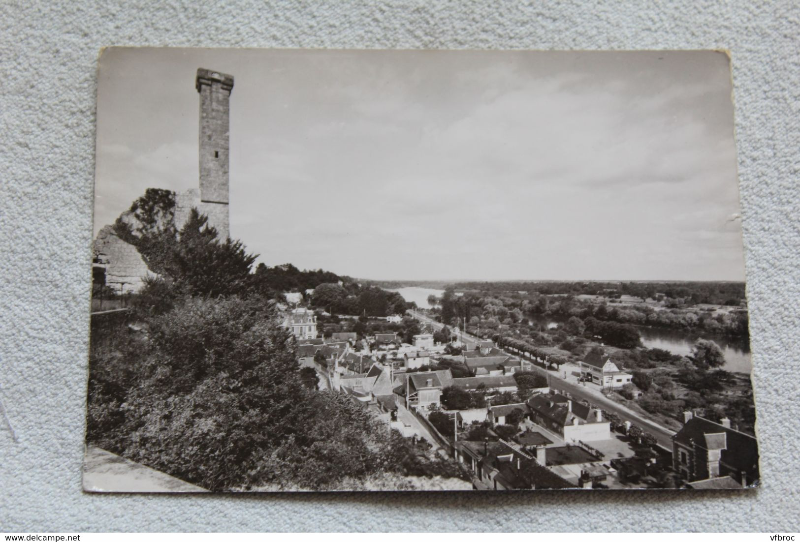 Cpm, Rochecorbon, la Lanterne, vue générale, Indre et Loire 37