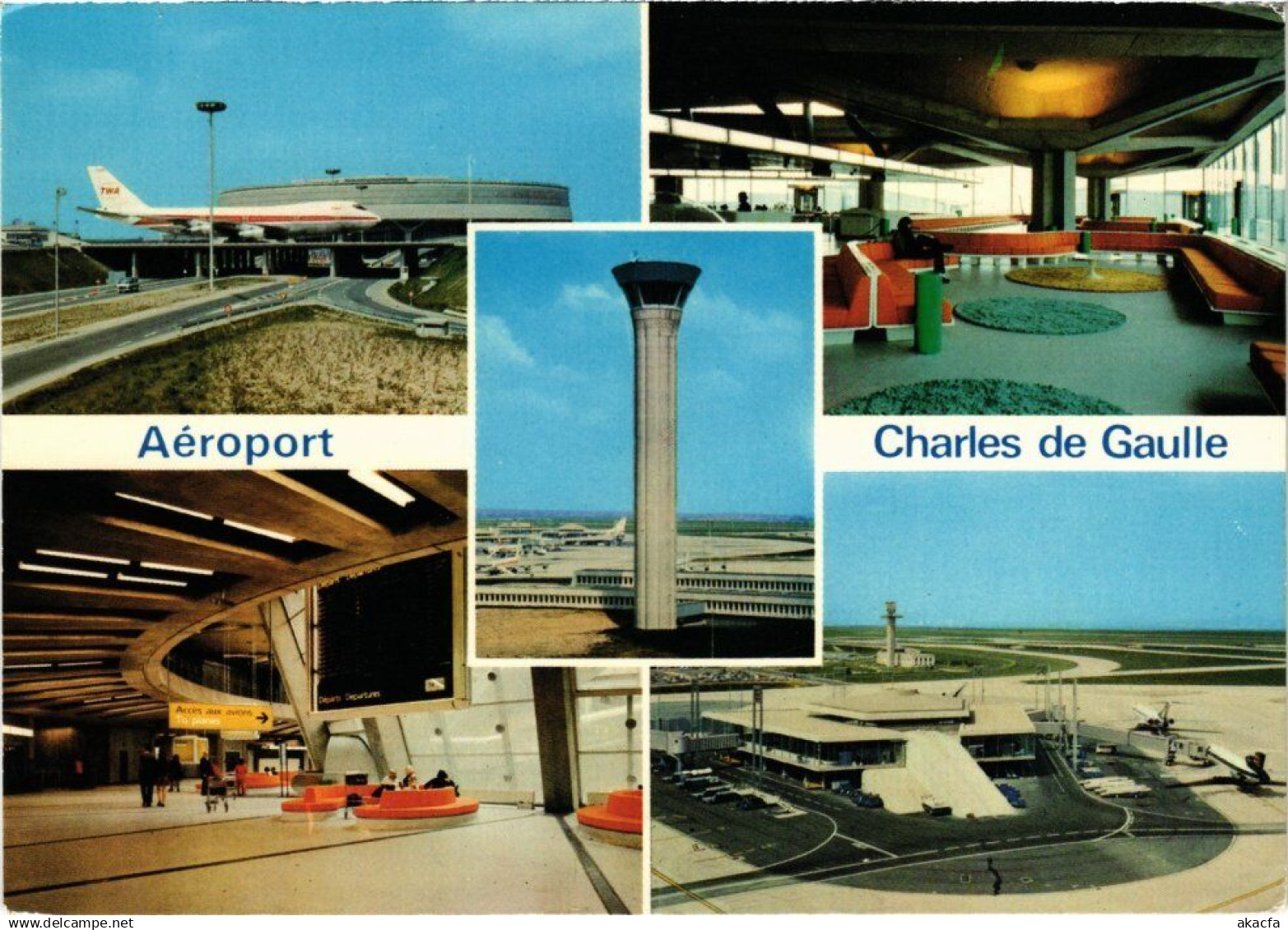 CPM Roissy en France Aeroport Charles de Gaulle FRANCE (1332589)