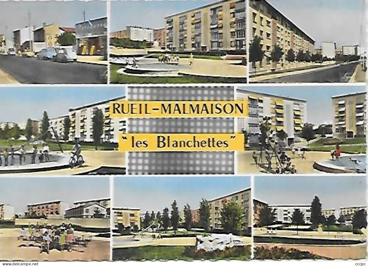 CPM Rueil-Malmaison Les Blanchettes