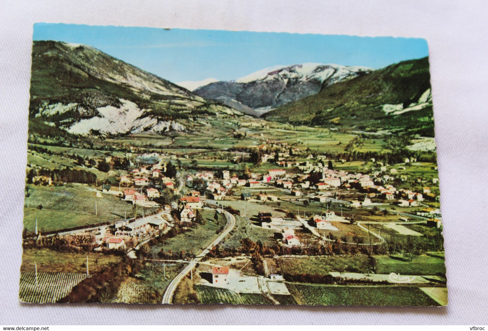 Cpm, Saint André des Alpes, vue aérienne, Alpes de Haute Provence 04