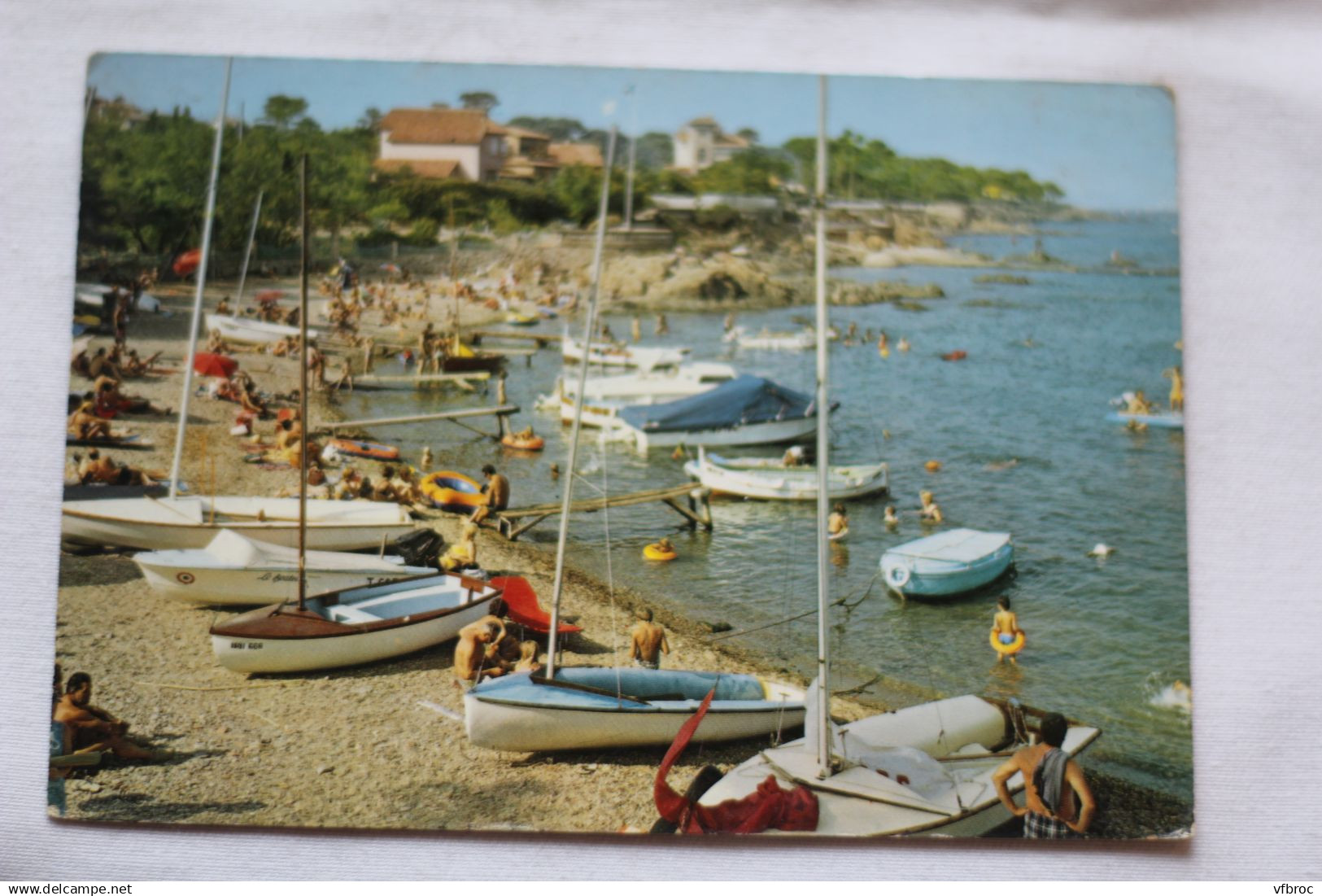 Cpm, Saint Aygulf, calanque et plage, Var 83