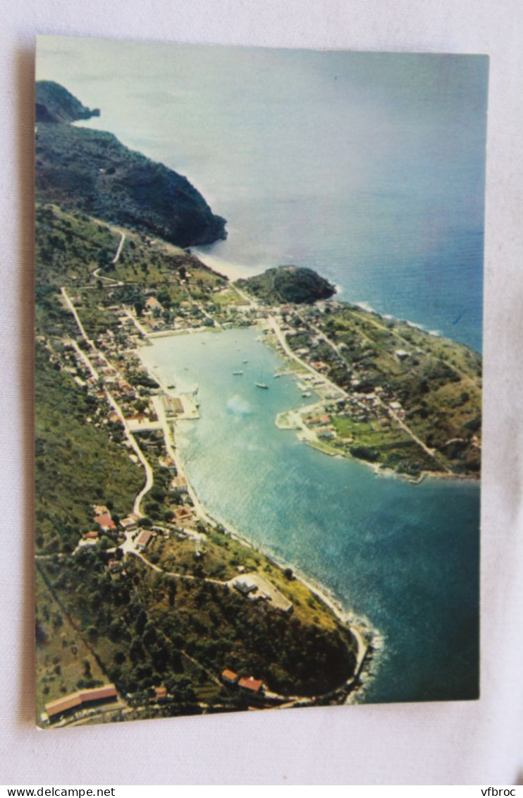 Cpm, Saint Barthelemy,  rade de Gustavia, Guadeloupe