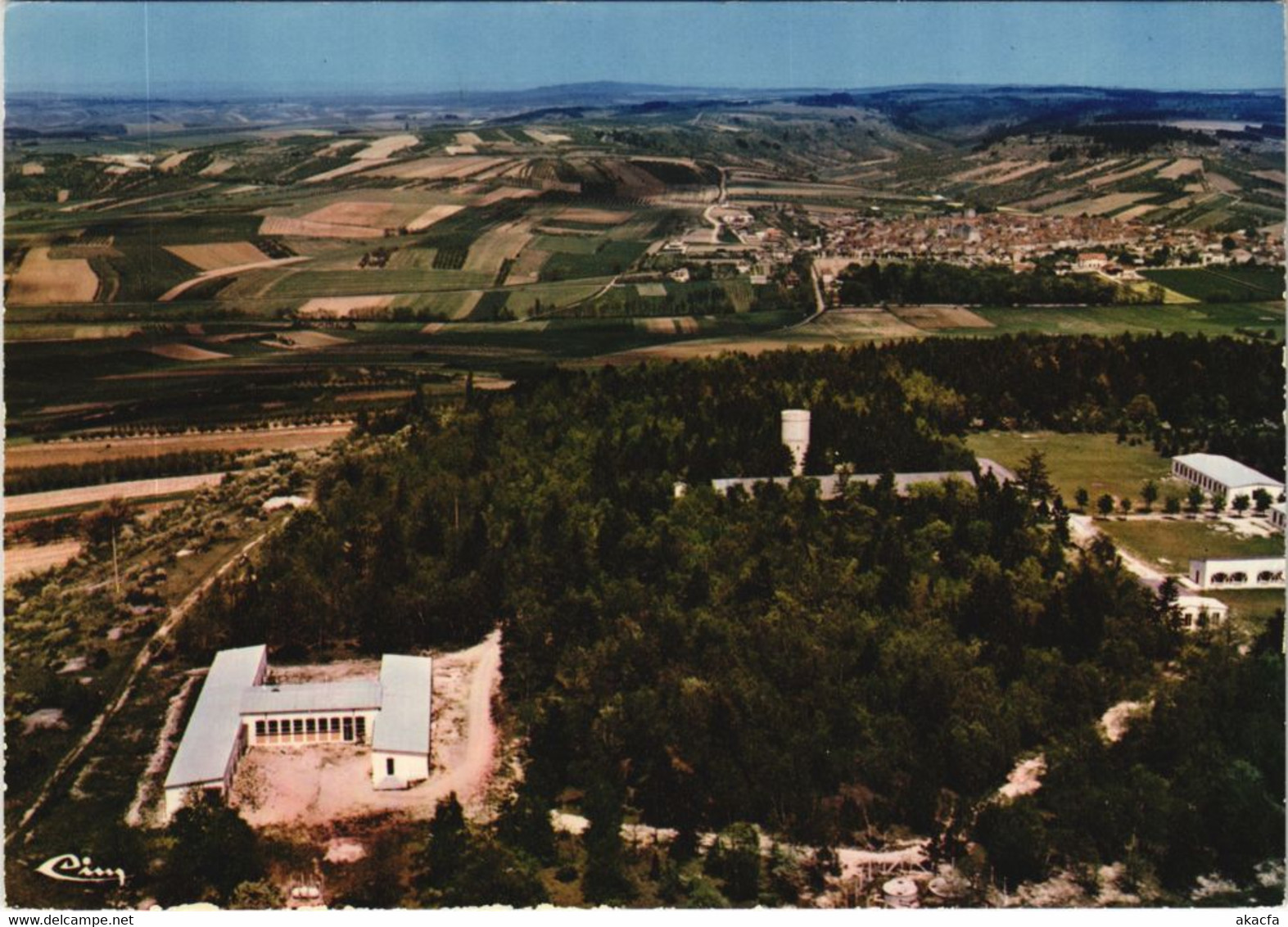 CPM SAINT-BRIS-le-VINEUX Vue Generale Aerienne (1196174)