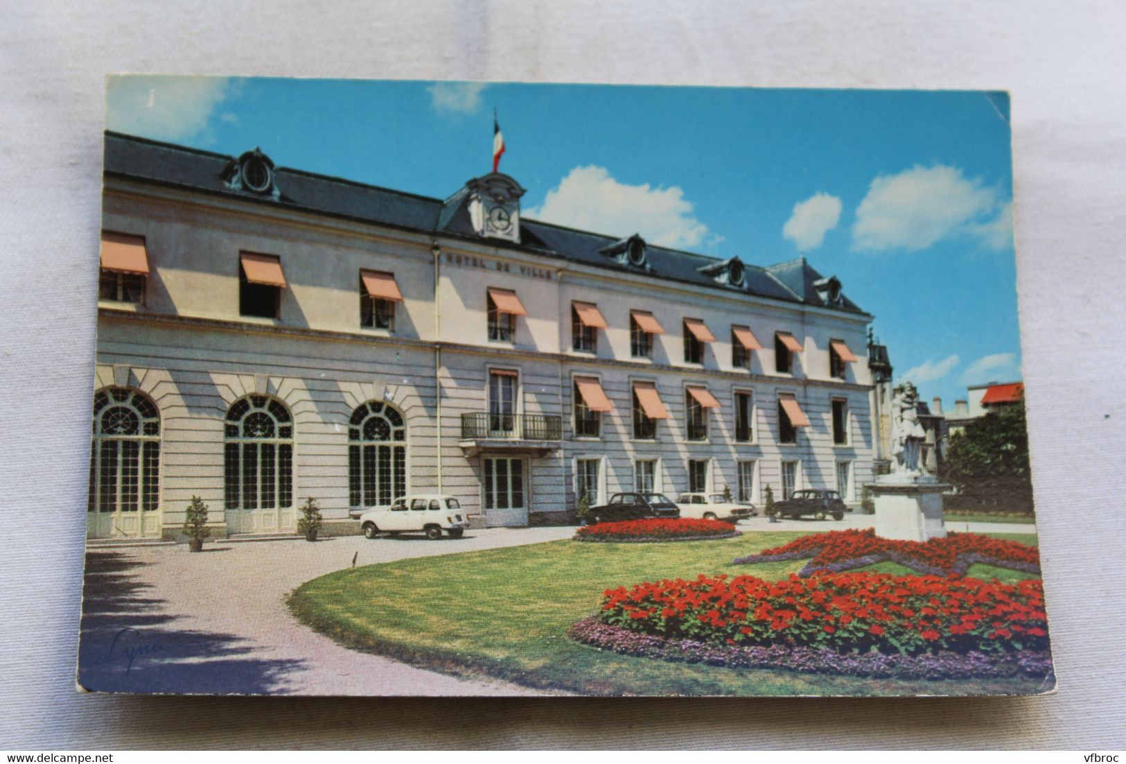 Cpm, Saint Germain en Laye, la mairie, Yvelines 78