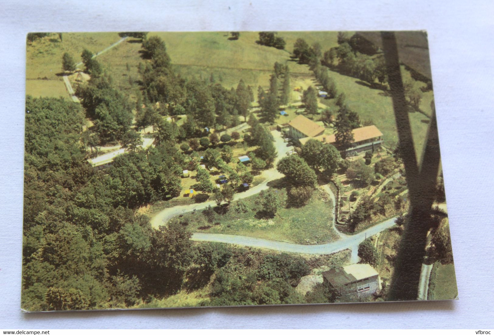 Cpm, Saint Girons, auberge de jeunesse et terrain de camping, Ariège