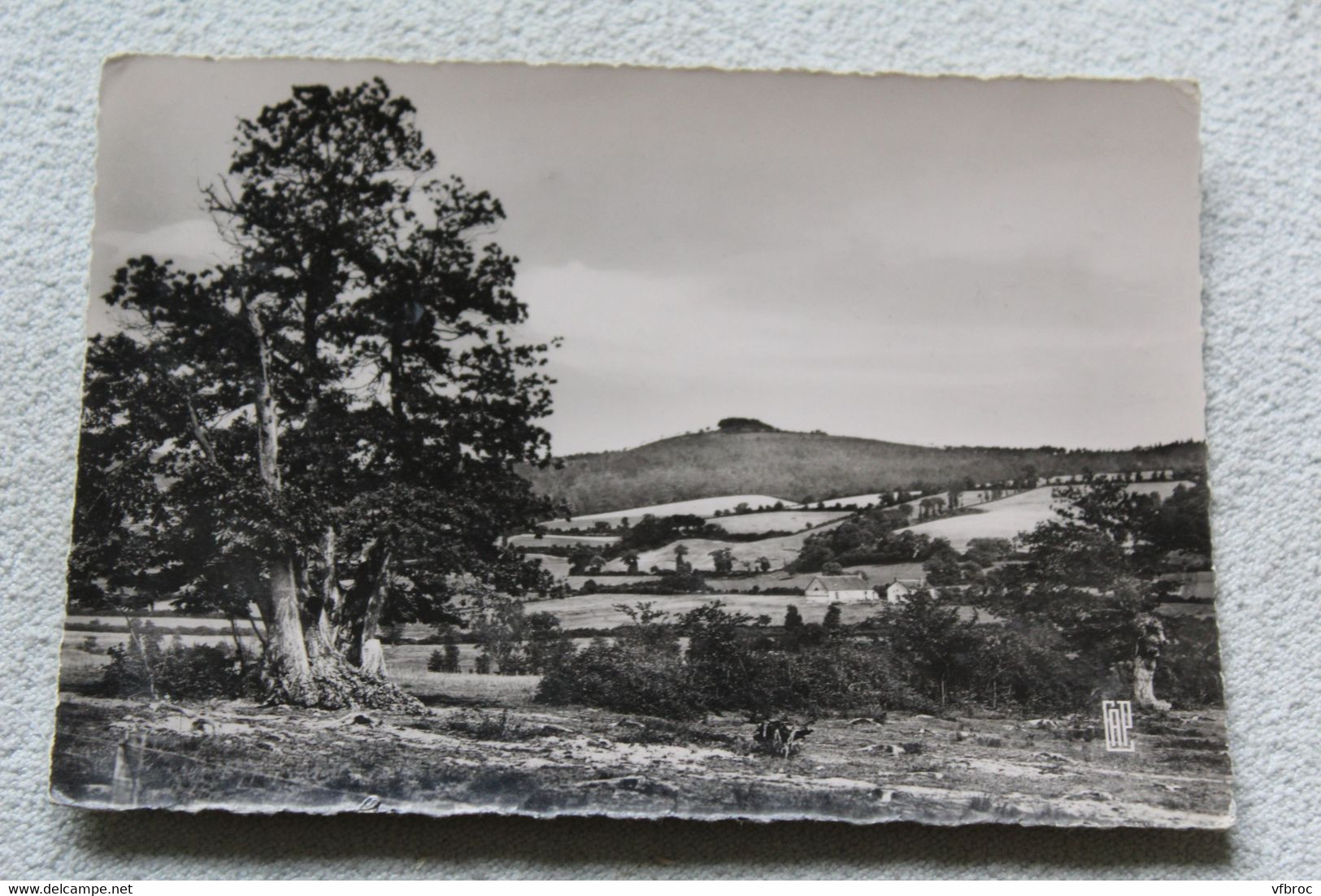 Cpm, Saint Honoré les bains, la vieille montagne, Nièvre 58