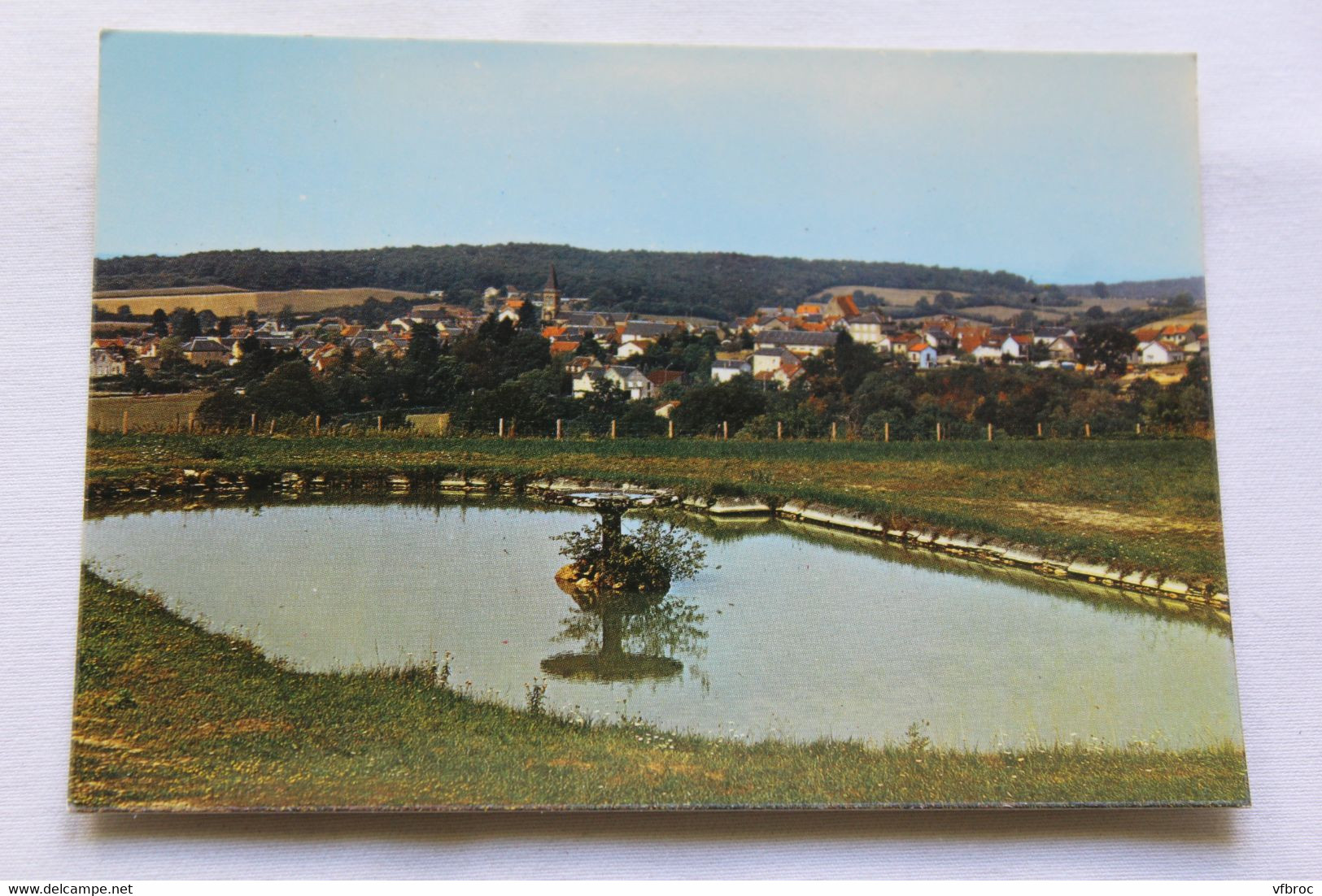 Cpm, Saint Honoré les bains, vue générale, Nièvre 58