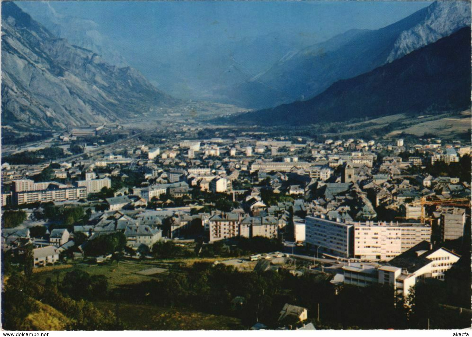 CPM SAINT-JEAN-de-MAURIENNE Vue Generale (1194124)