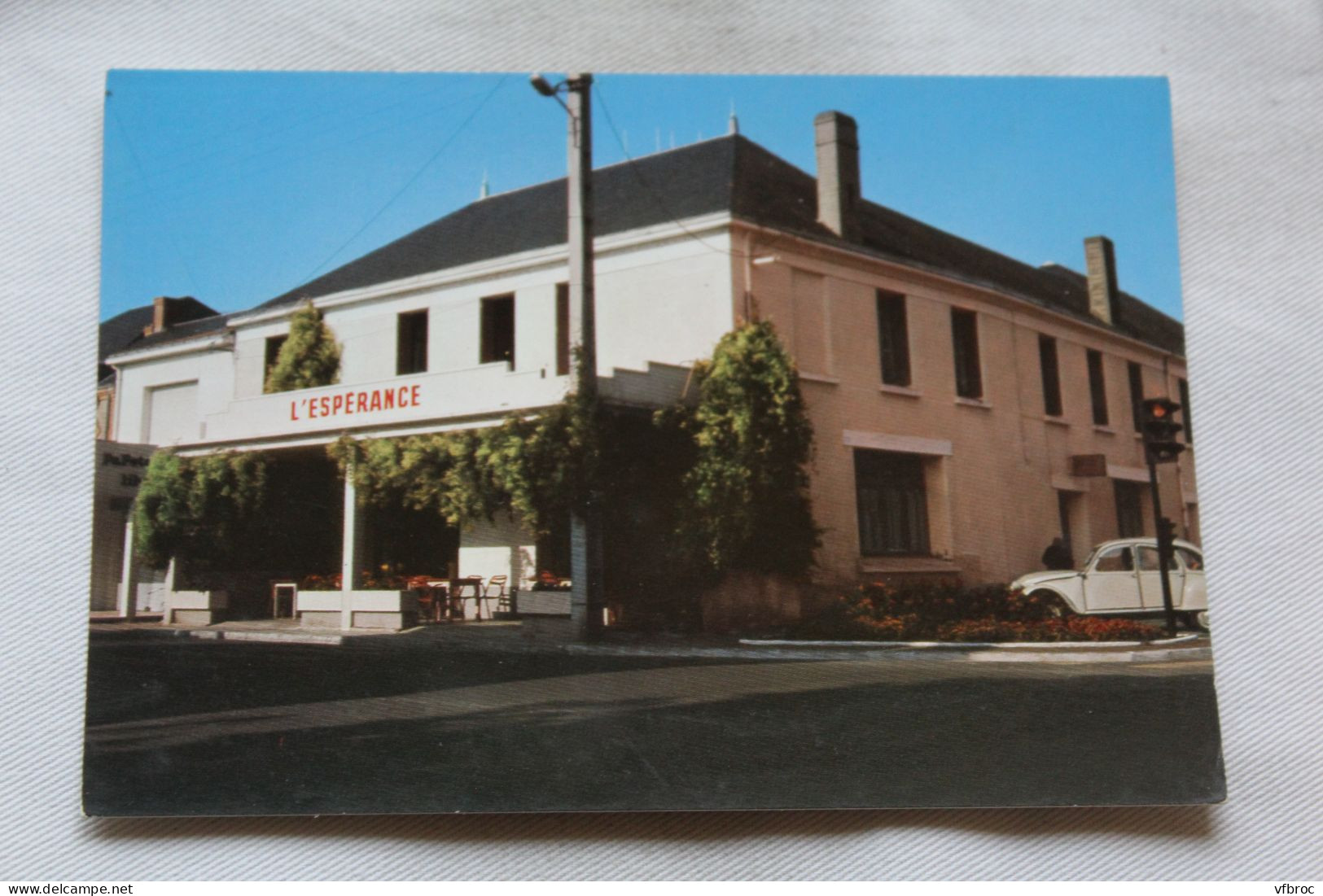 Cpm, Saint Jean de Monts, l'Espérance maison familiale de vacances, Vendée 85