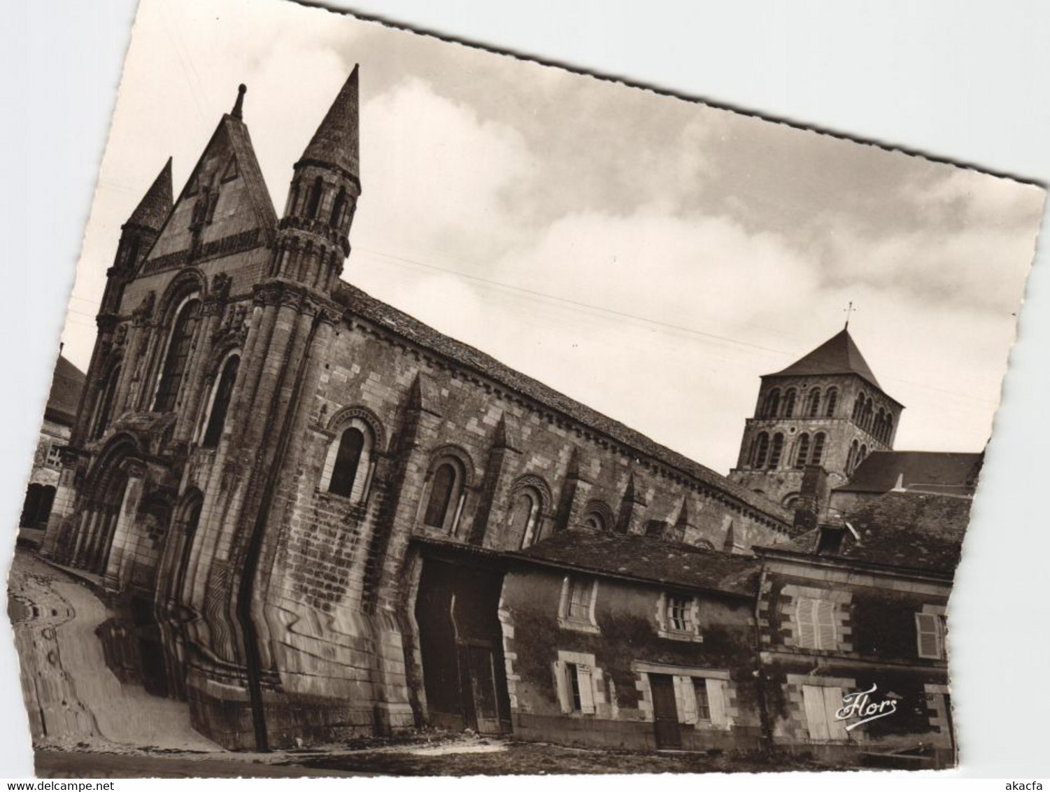 CPM SAINT-JOUIN-de-MARNES L'Eglise Abbatiale (1141630)