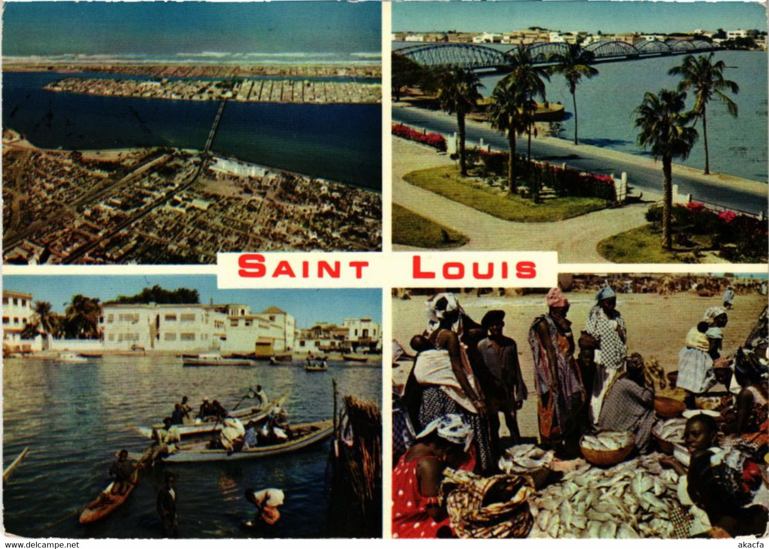 CPM Saint Louis - Saint-Louis - Scenes SENEGAL (1068017)