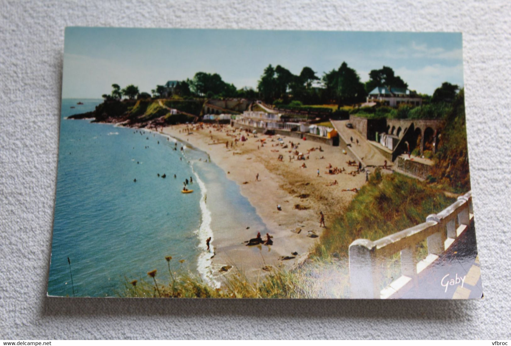 Cpm, saint Quay Portrieux, plage de la Comtesse, cotes d'Armor