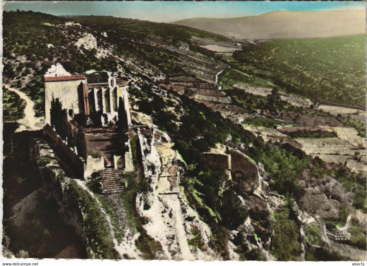 CPM SAINT-SATURNIN-d'APT L'Ancienne Chapelle (1086974)