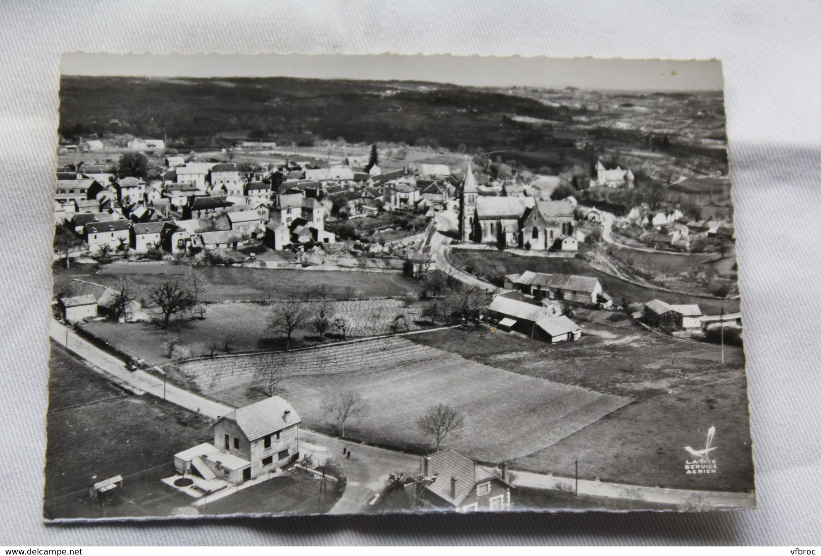 Cpm, Salignac, vue générale, Dordogne 24