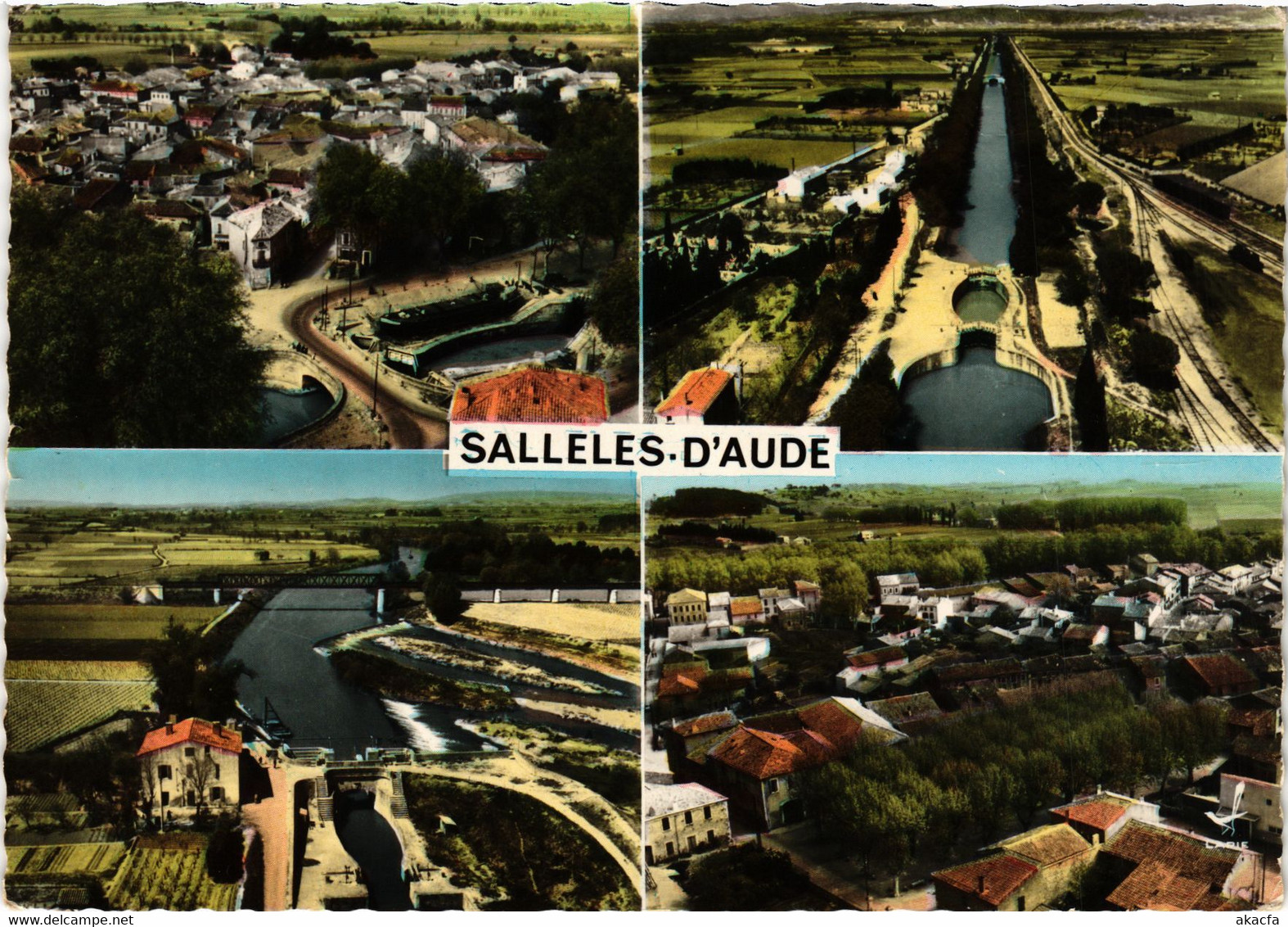 CPM Salleles d'Aude FRANCE (1013731)