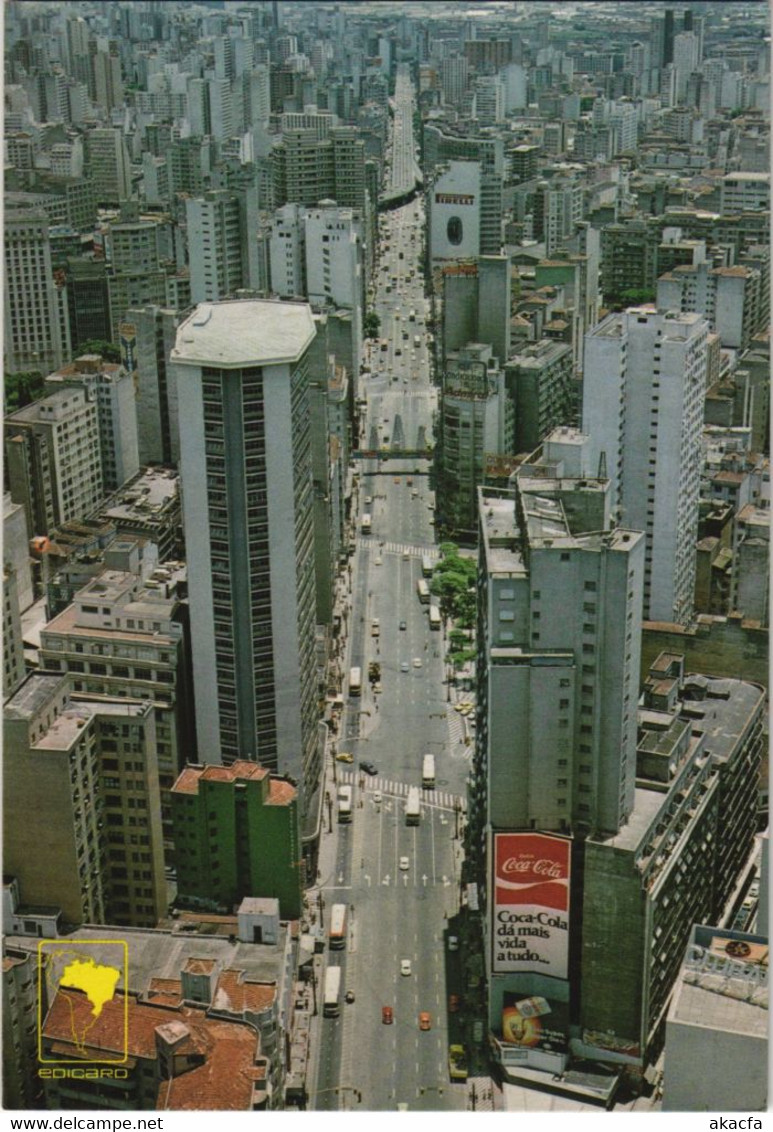 CPM Sao Paulo Avenida Sao Joao BRAZIL (1085317)