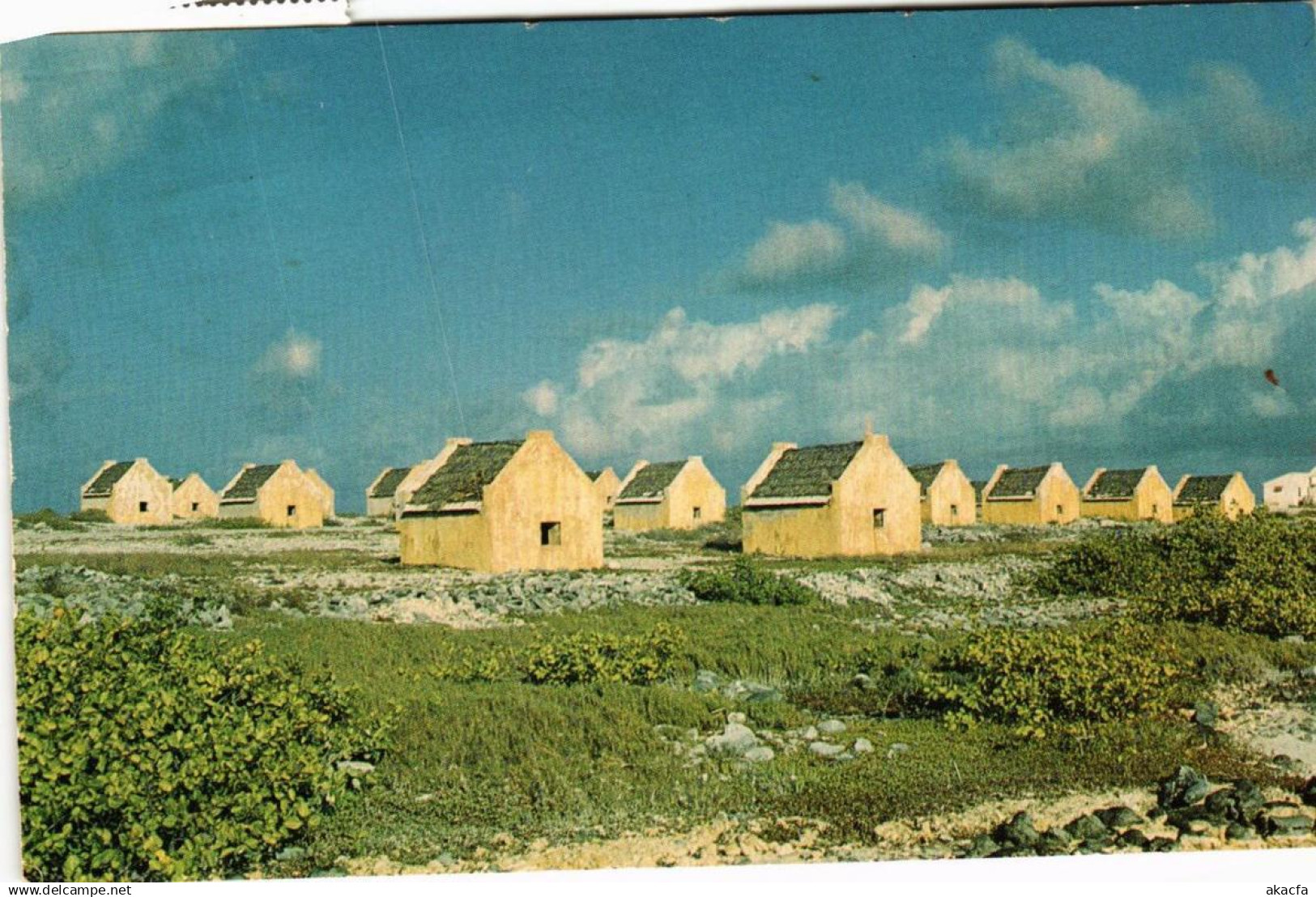 CPM Shelter for slaves working the salt pans BONAIRE (660289)