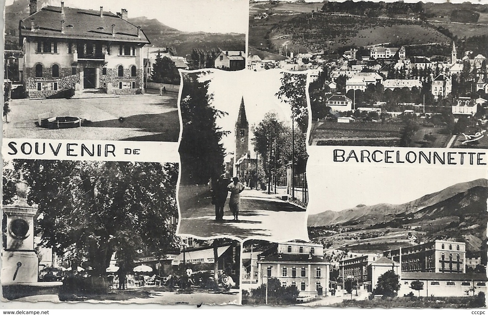 CPM Souvenir de Barcelonnette