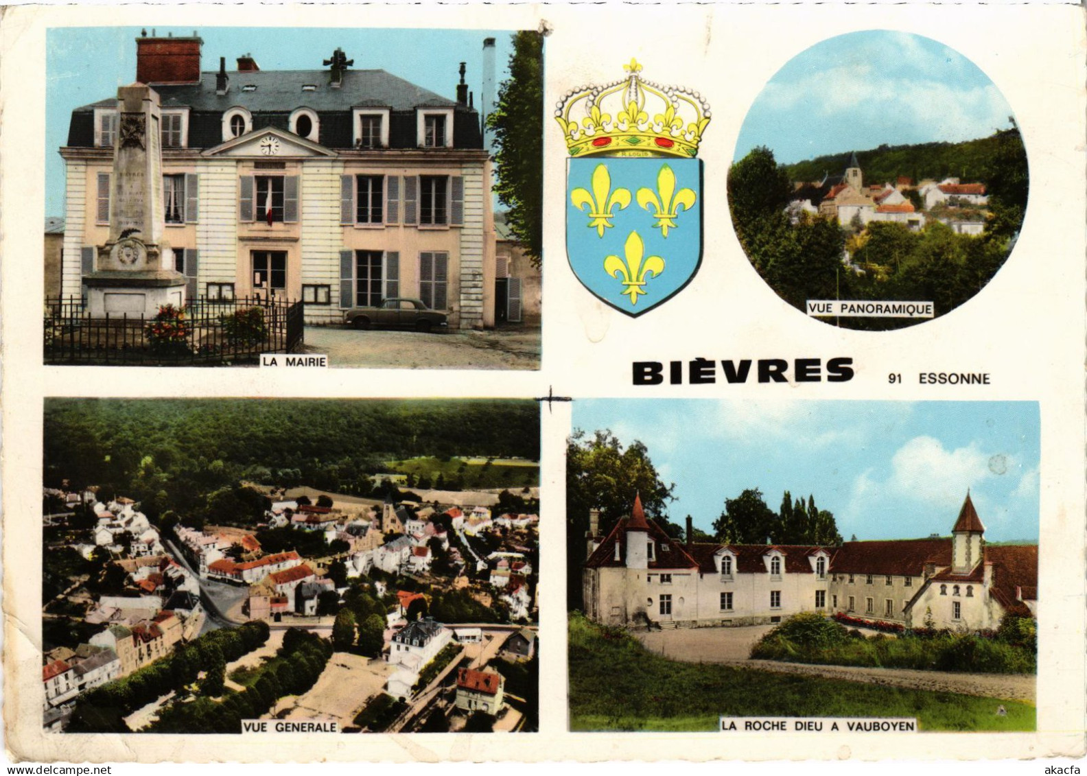 CPM Souvenir de Bievres FRANCE (1377408)