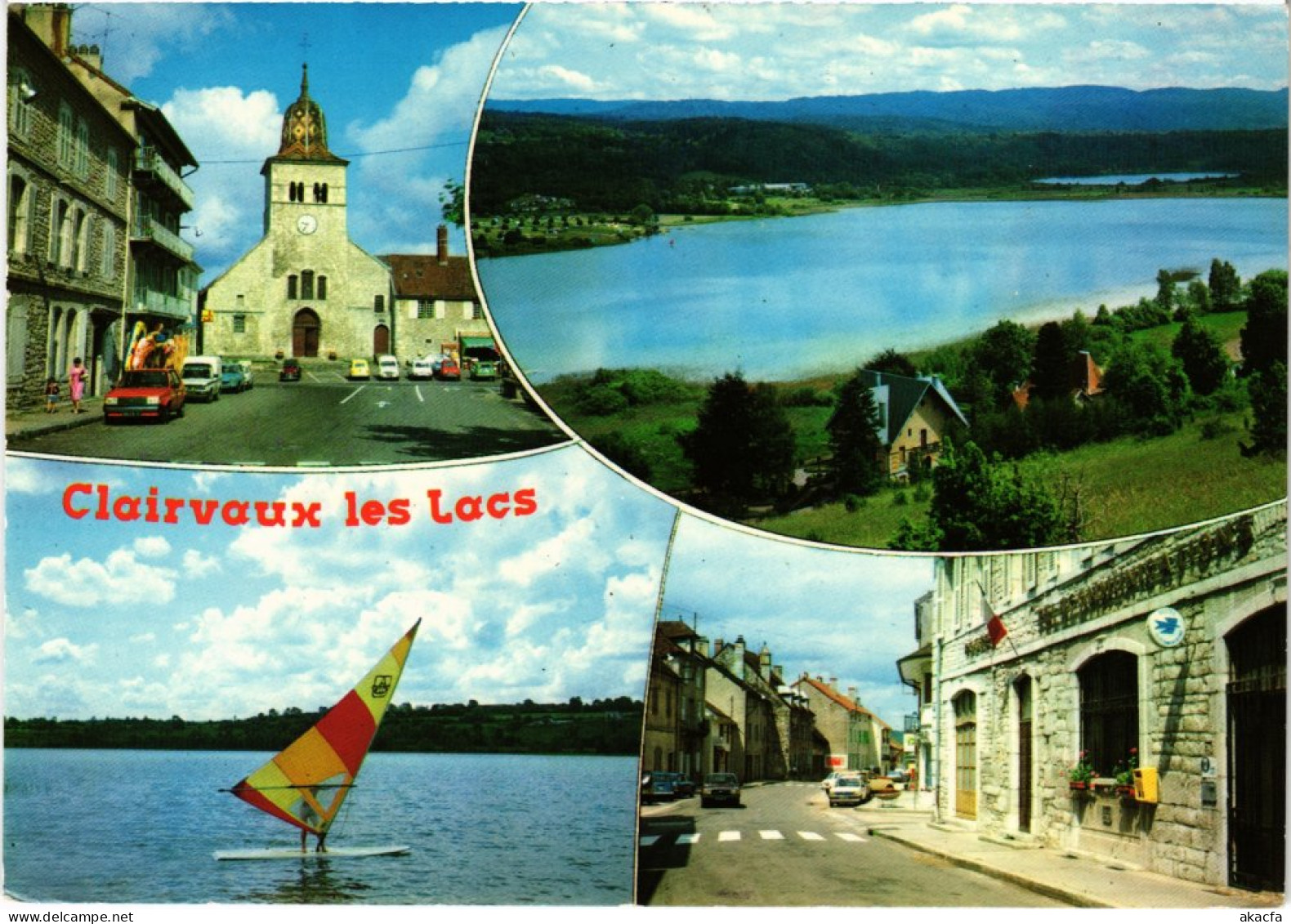 CPM Souvenir de Clairvaux les Lacs FRANCE (1336696)