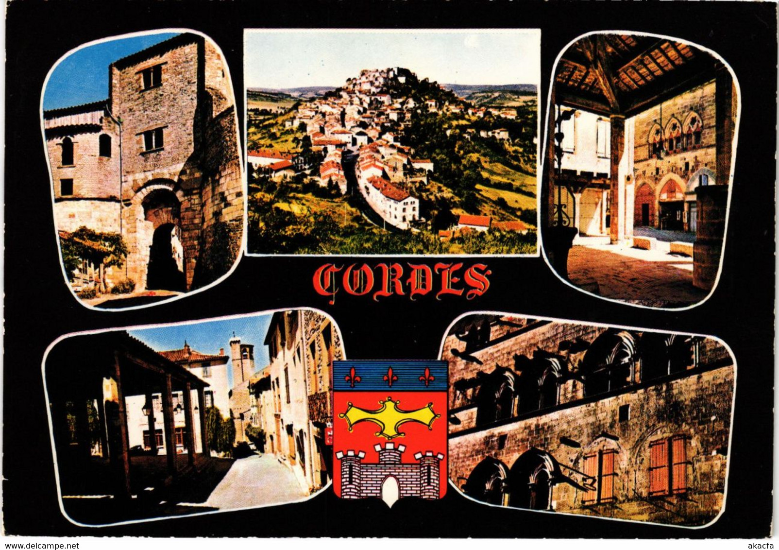 CPM Souvenir de Cordes FRANCE (1016734)