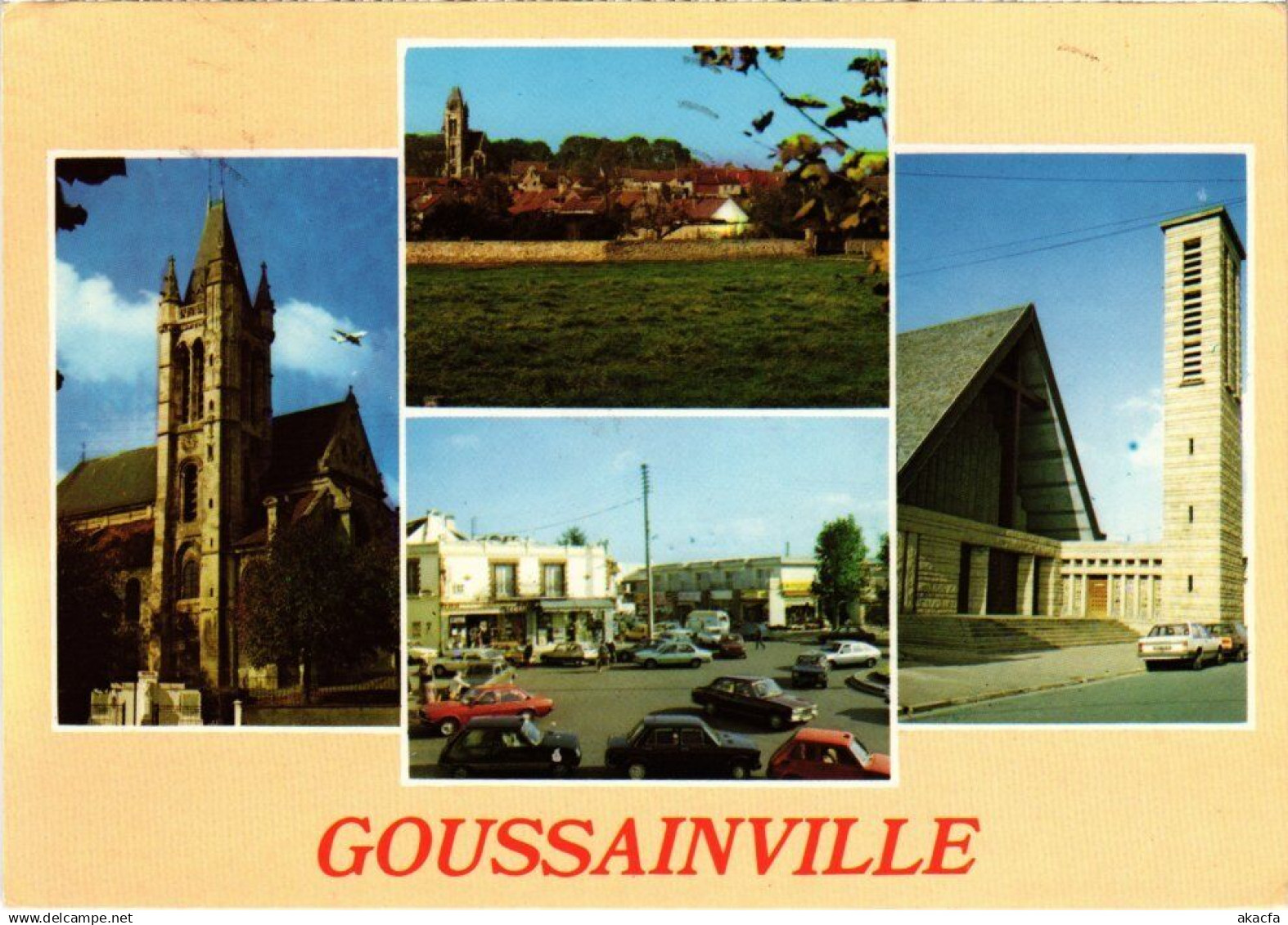 CPM Souvenir de Goussainville FRANCE (1332548)