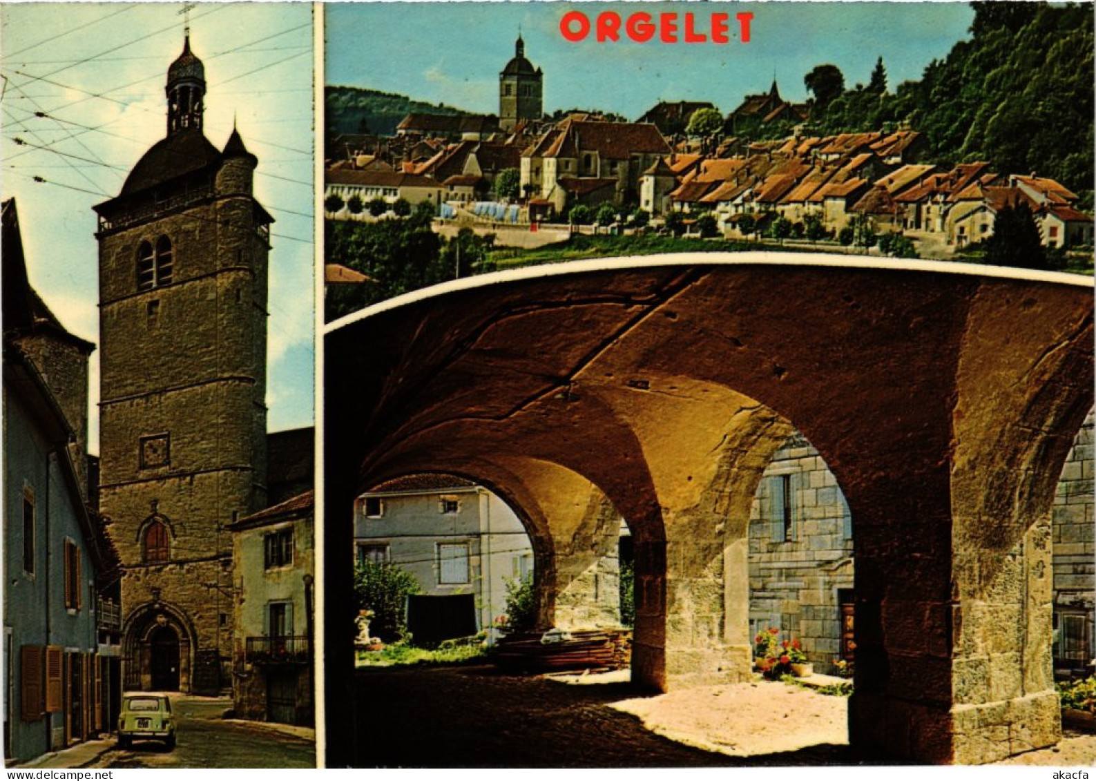 CPM Souvenir de Orgelet FRANCE (1336716)