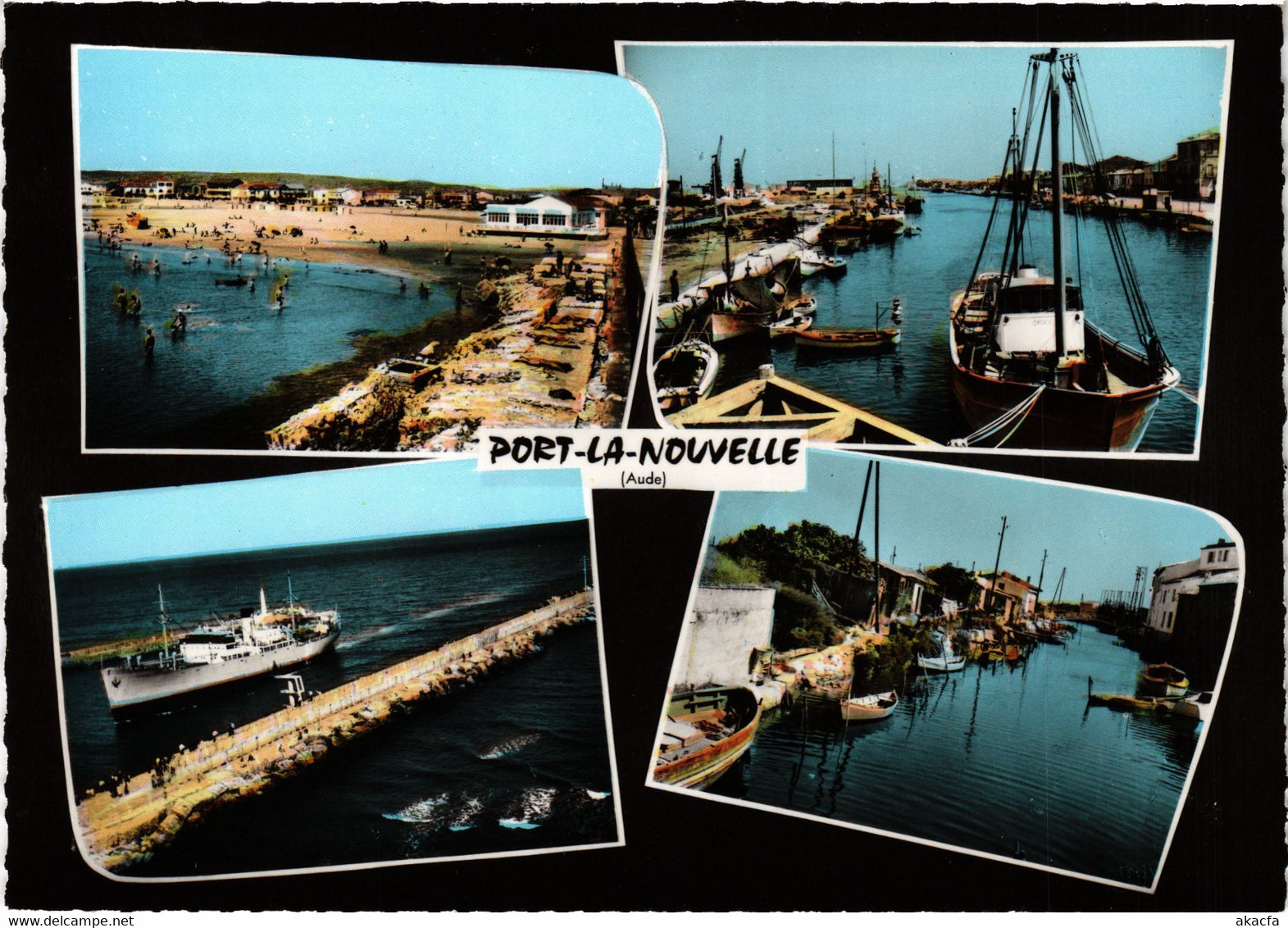 CPM Souvenir de Port La Nouvelle FRANCE (1013571)