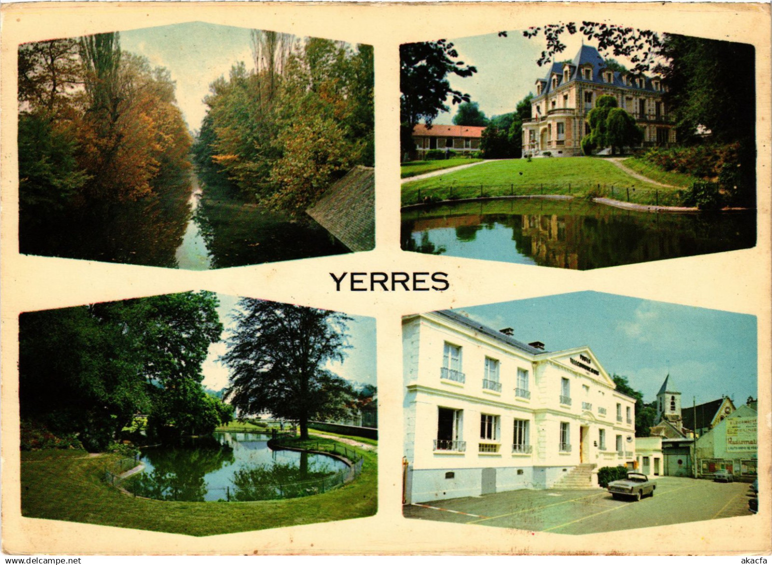 CPM Souvenir de Yerres FRANCE (1377314)