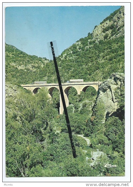 CPM - St Saint Pons de Thomières - Le Pont de Poussarou