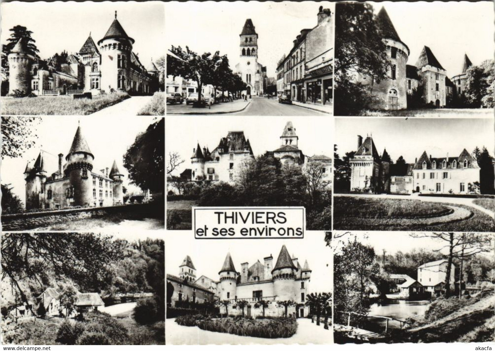 CPM Thiviers et ses Environs - Scenes (1082494)