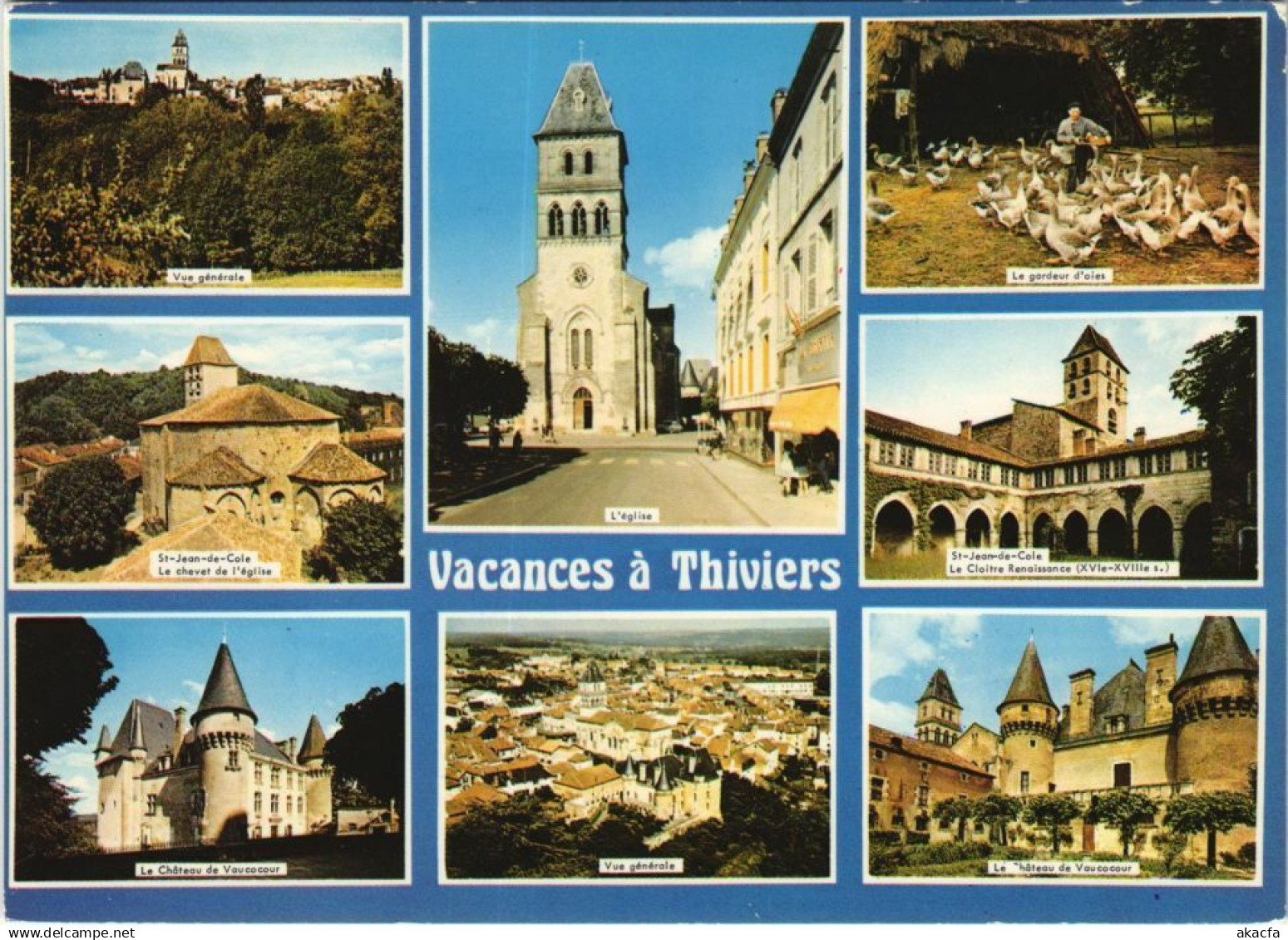 CPM Thiviers - Vacances a Thiviers - Scenes (1082495)