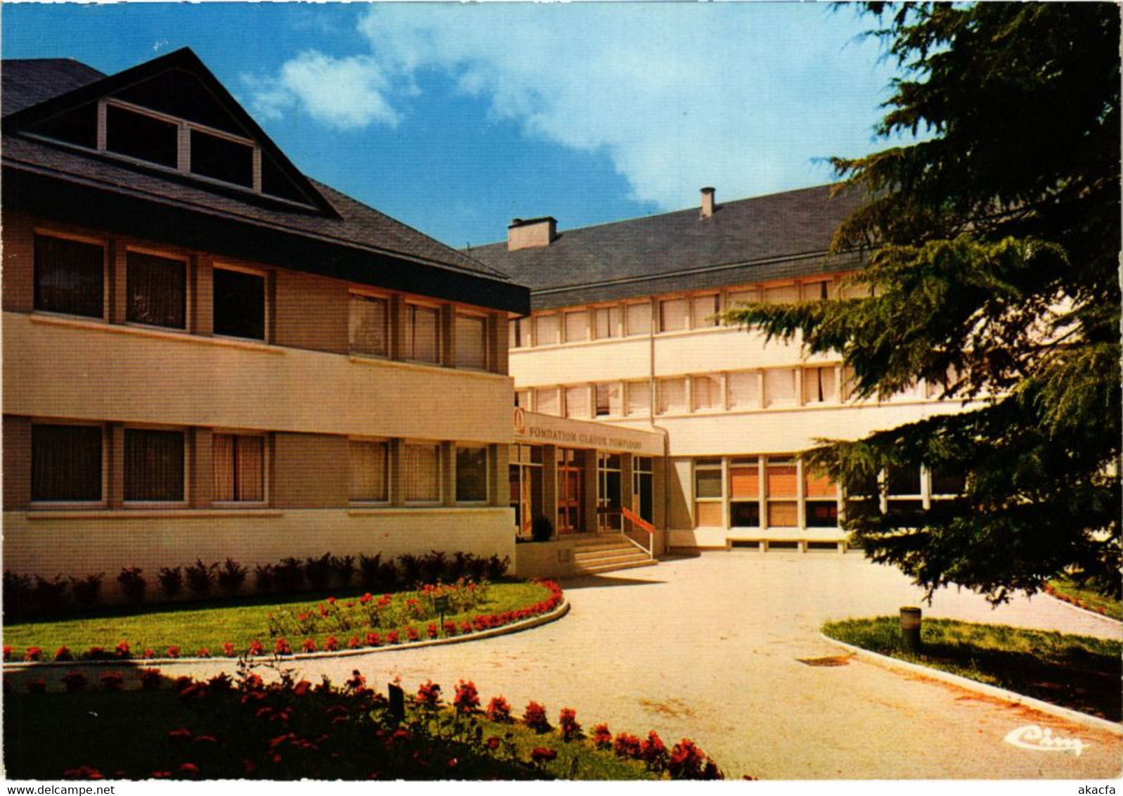 CPM Treignac - La Fondation Claude Pompidou (1060026)