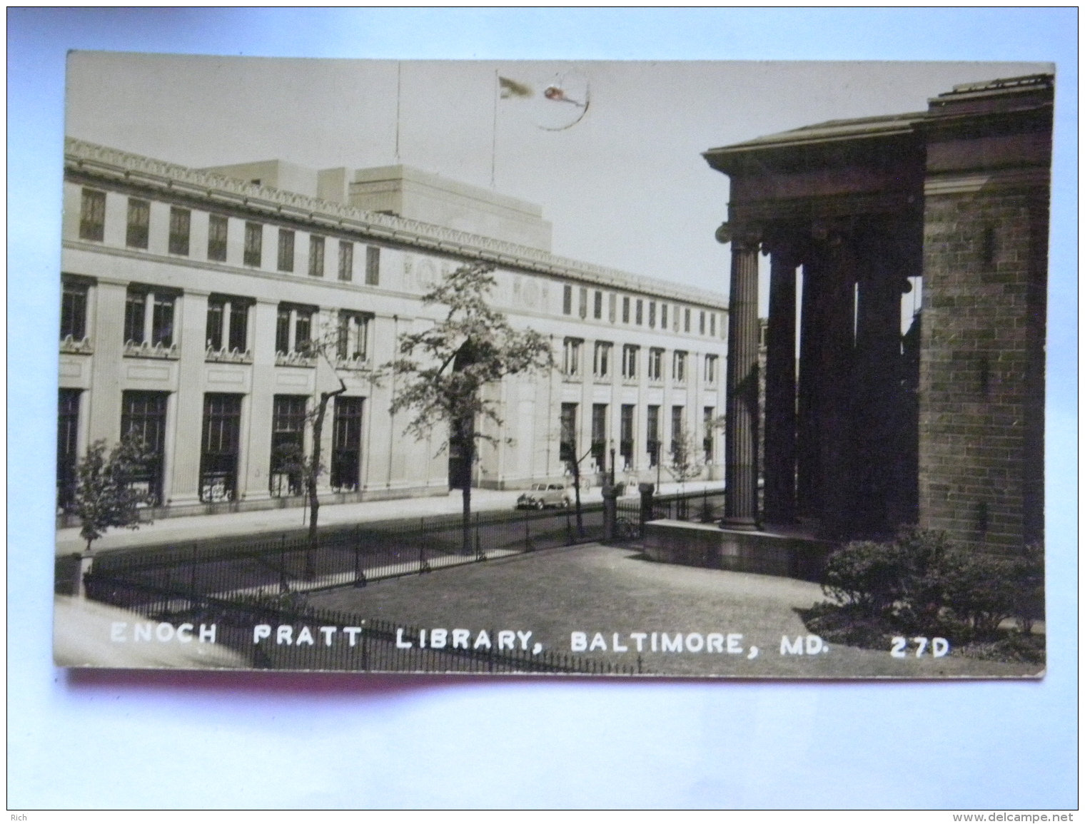 CPM USA Maryland - Enoch Pratt Library - Baltimore md