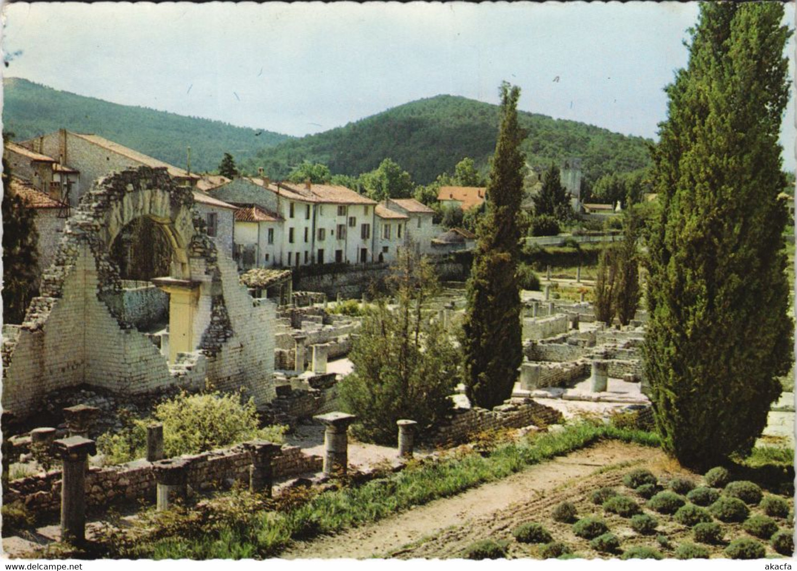 CPM VAISON-la-ROMAINE Les Fouilles (1087274)