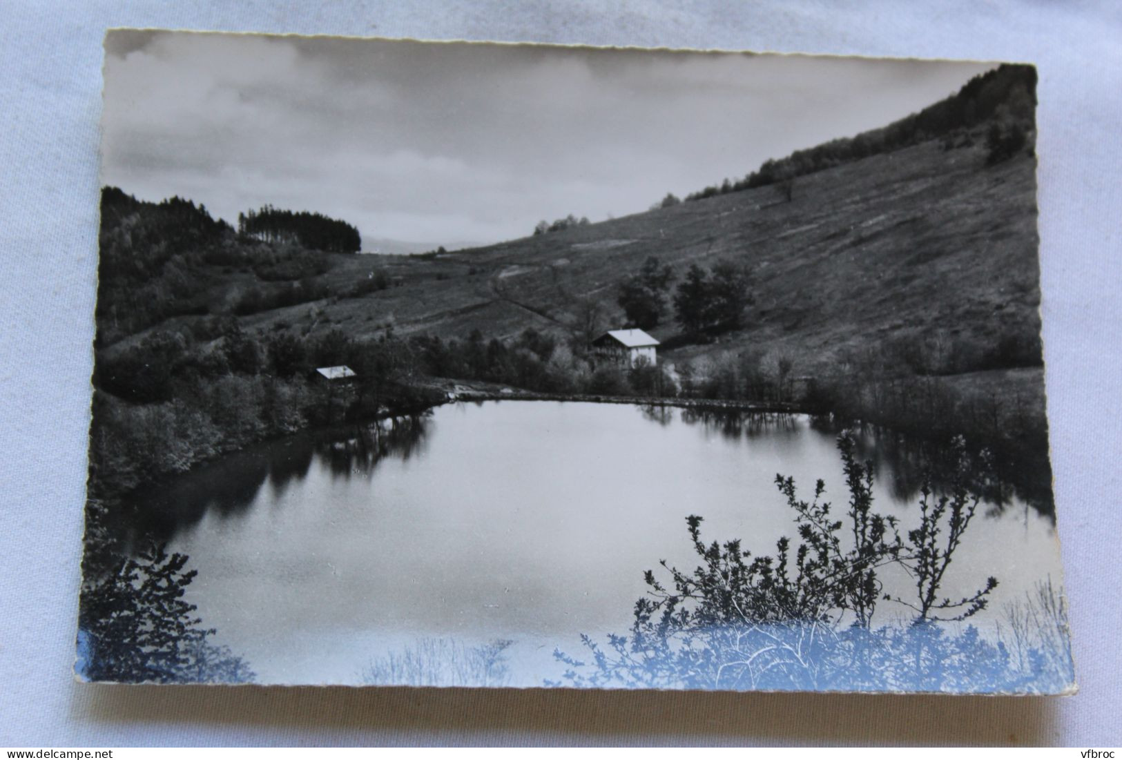 Cpm, vallée de Masevaux, le Lachtelweier, Haut Rhin 68